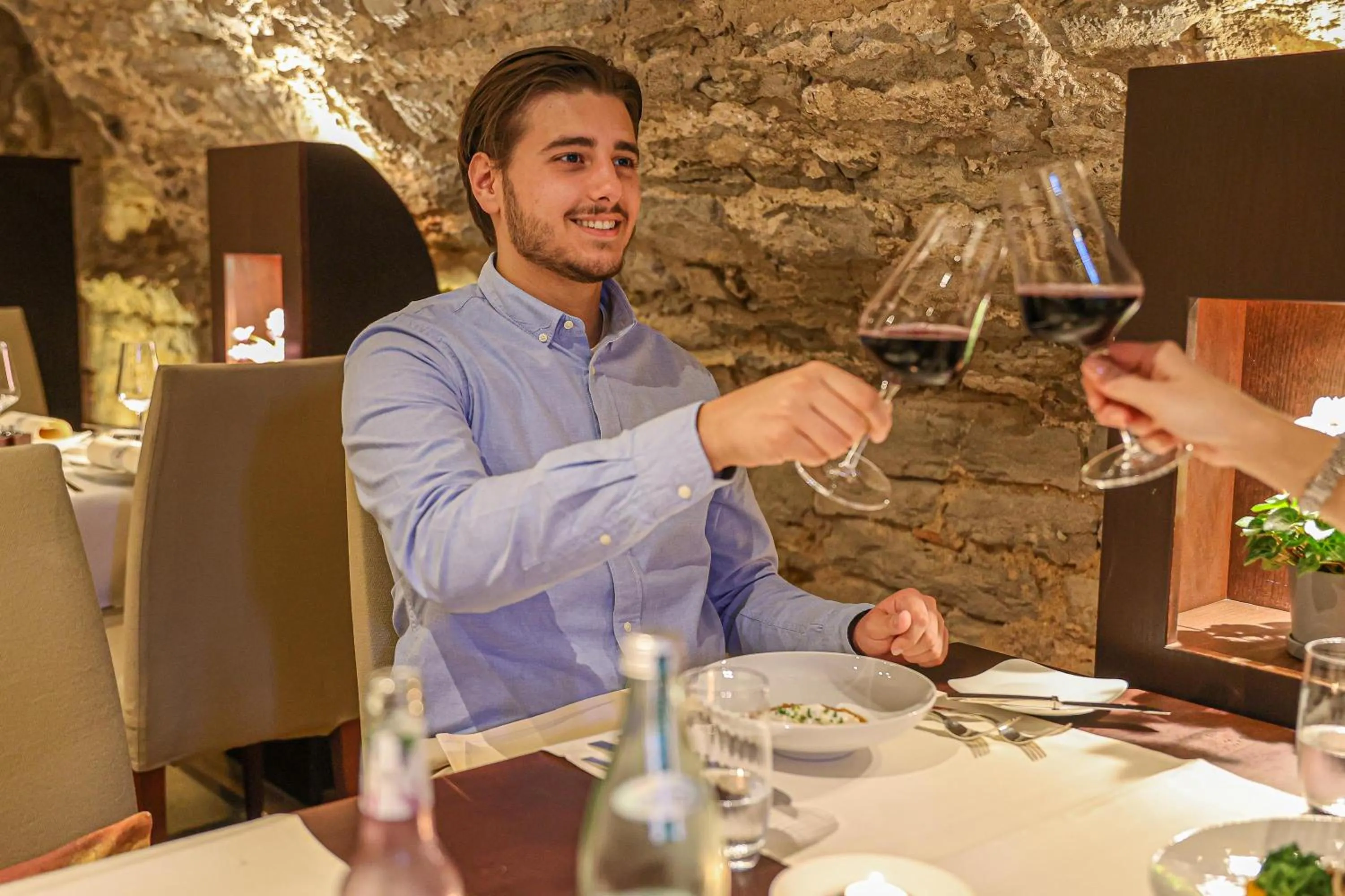 Restaurant/places to eat in Laurentius Boutique-Hotel