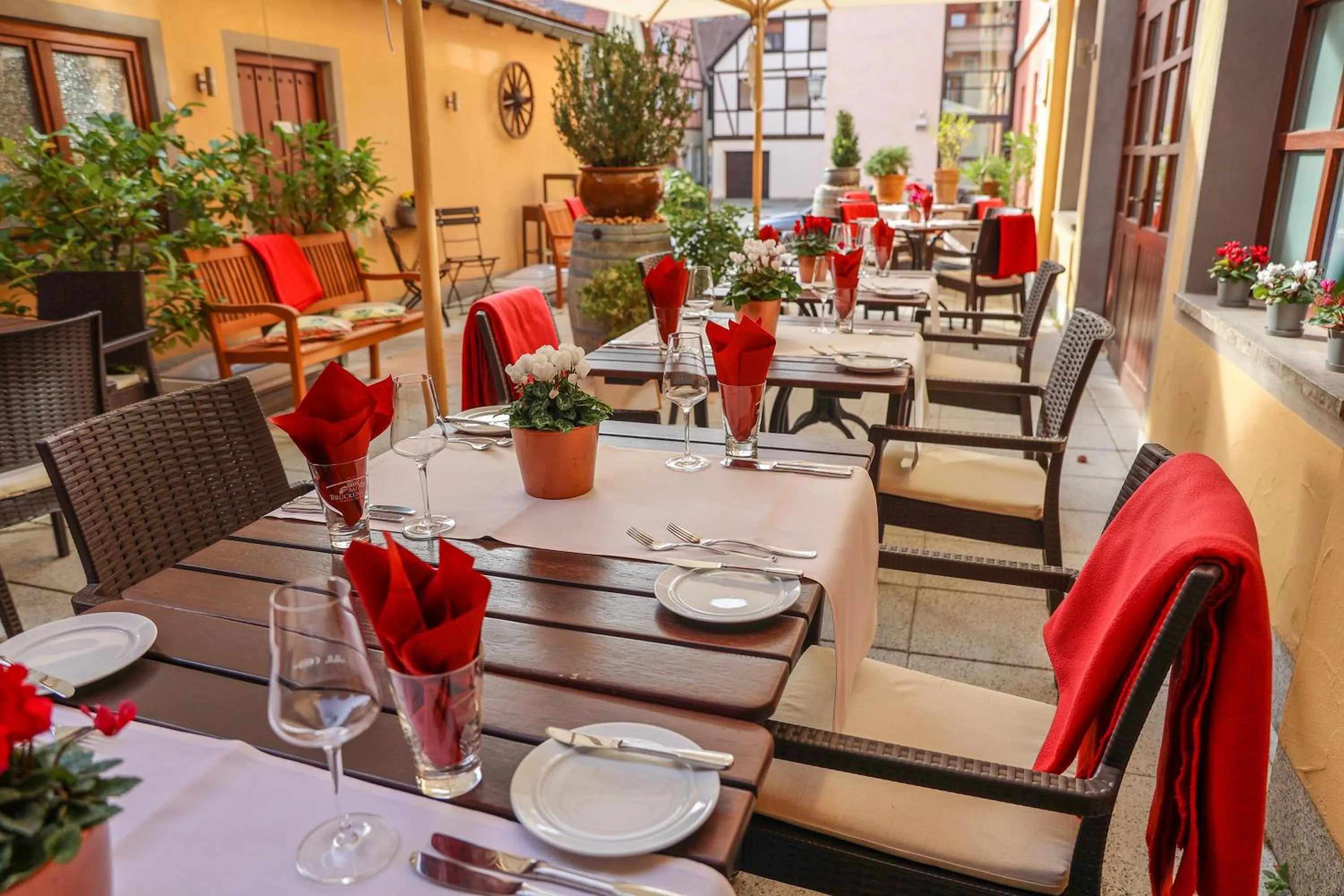 Restaurant/places to eat in Laurentius Boutique-Hotel