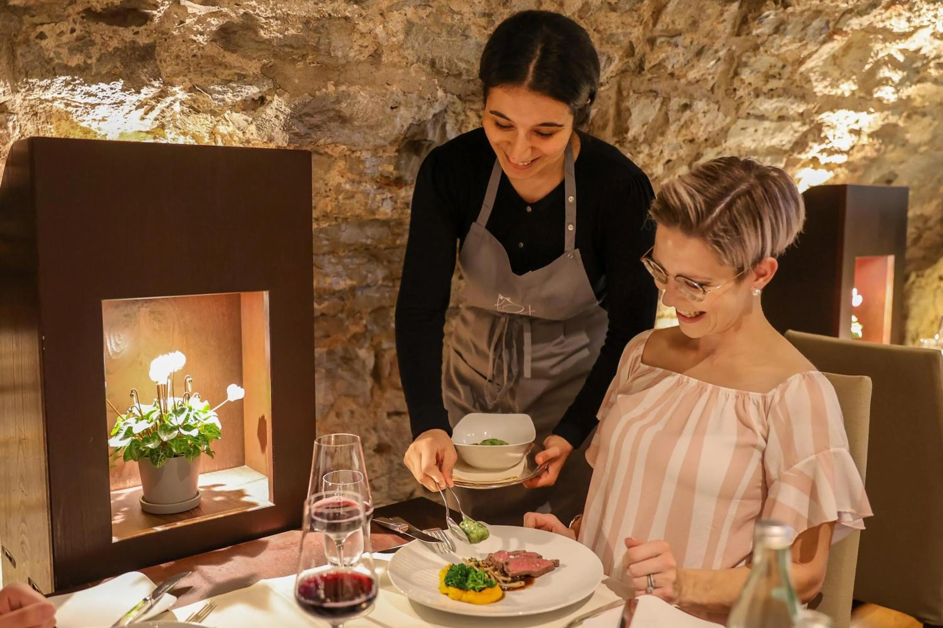 Restaurant/places to eat in Laurentius Boutique-Hotel