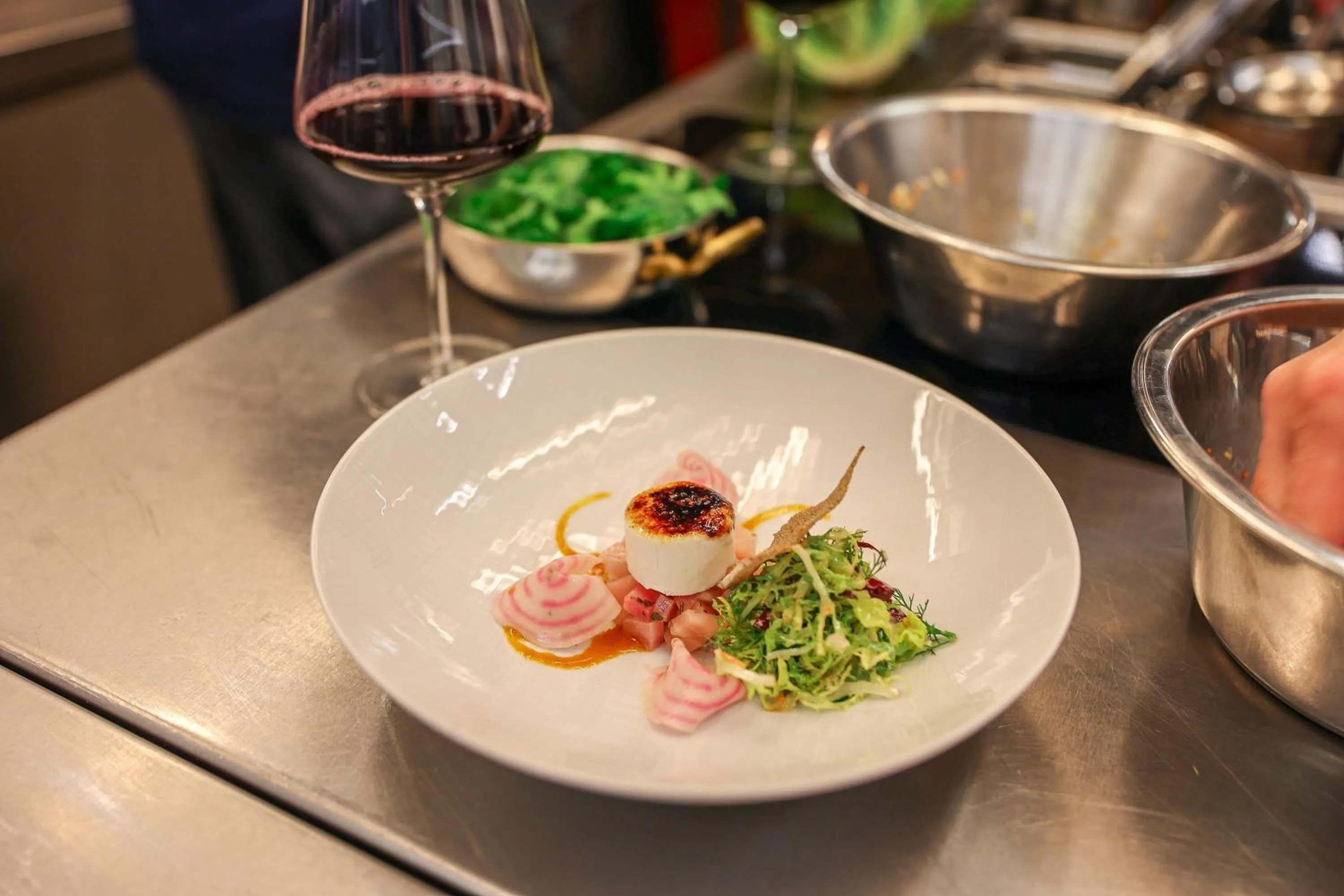 Restaurant/places to eat in Laurentius Boutique-Hotel