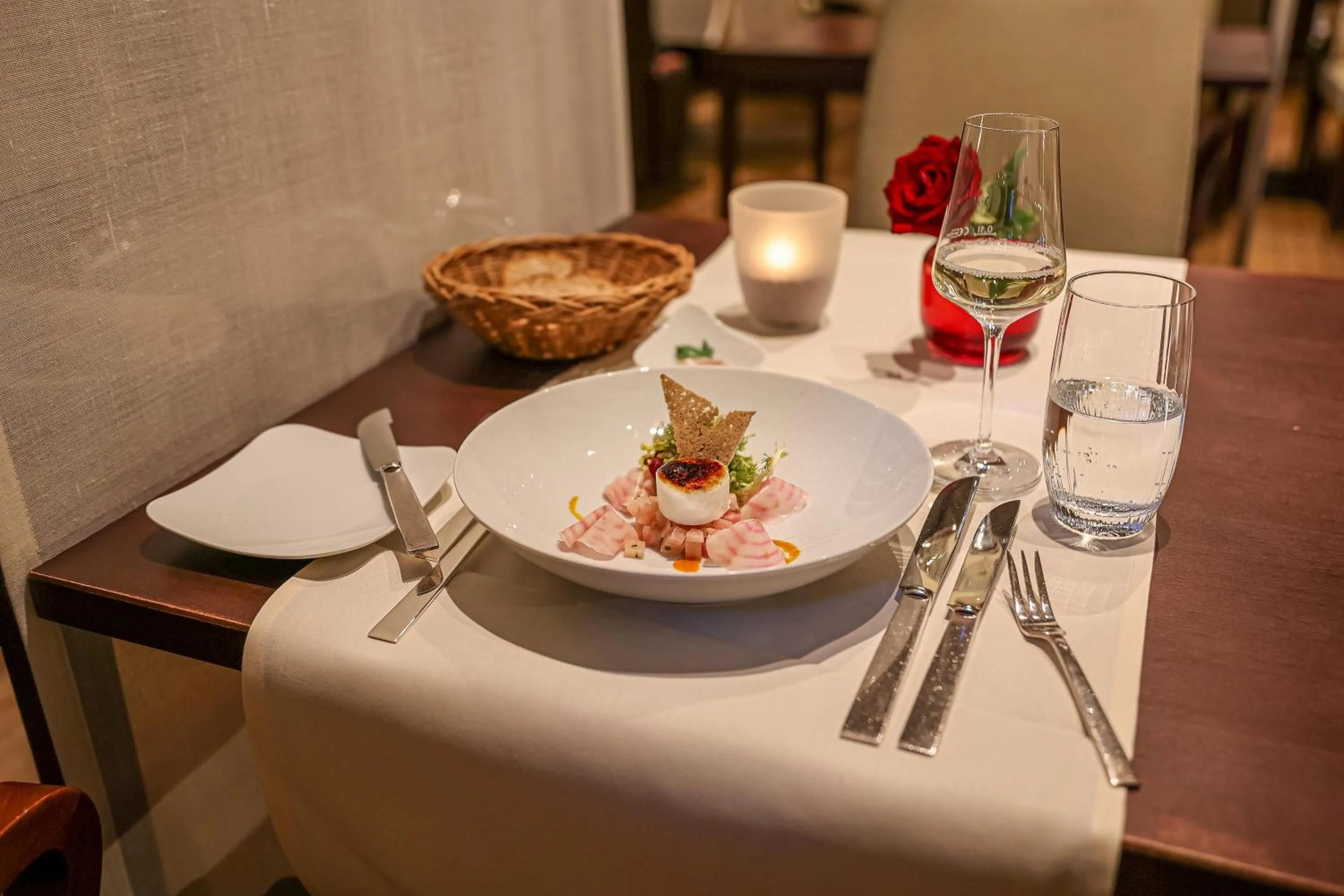 Restaurant/places to eat in Laurentius Boutique-Hotel