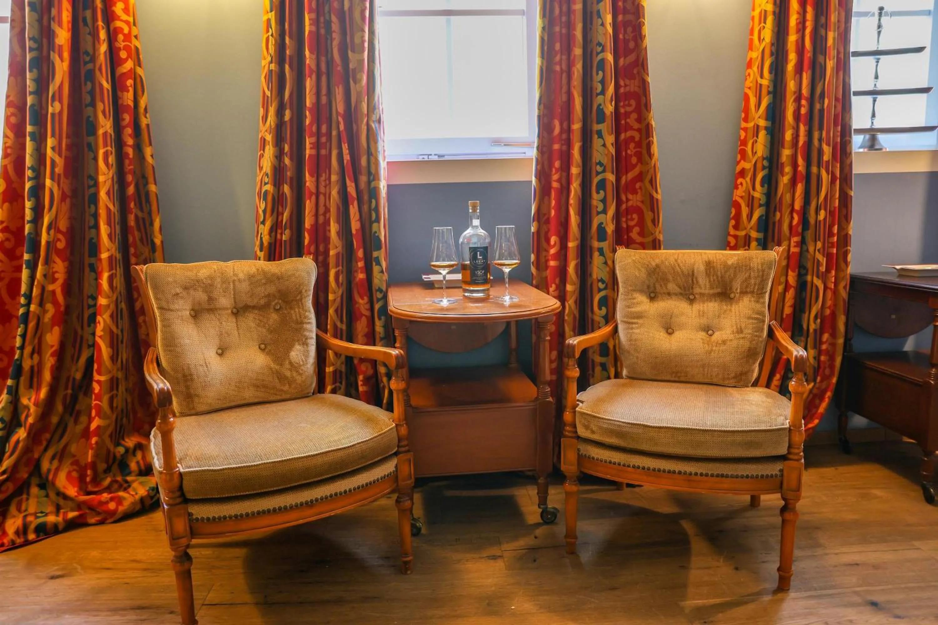 Drinks in Laurentius Boutique-Hotel