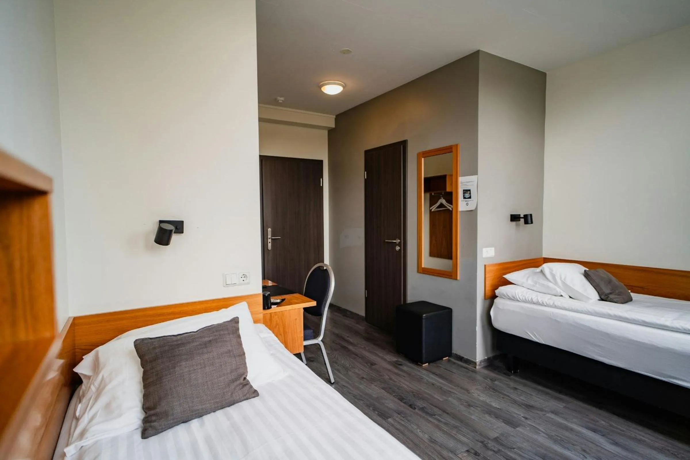 Bedroom, Bed in Hótel Valaskjálf