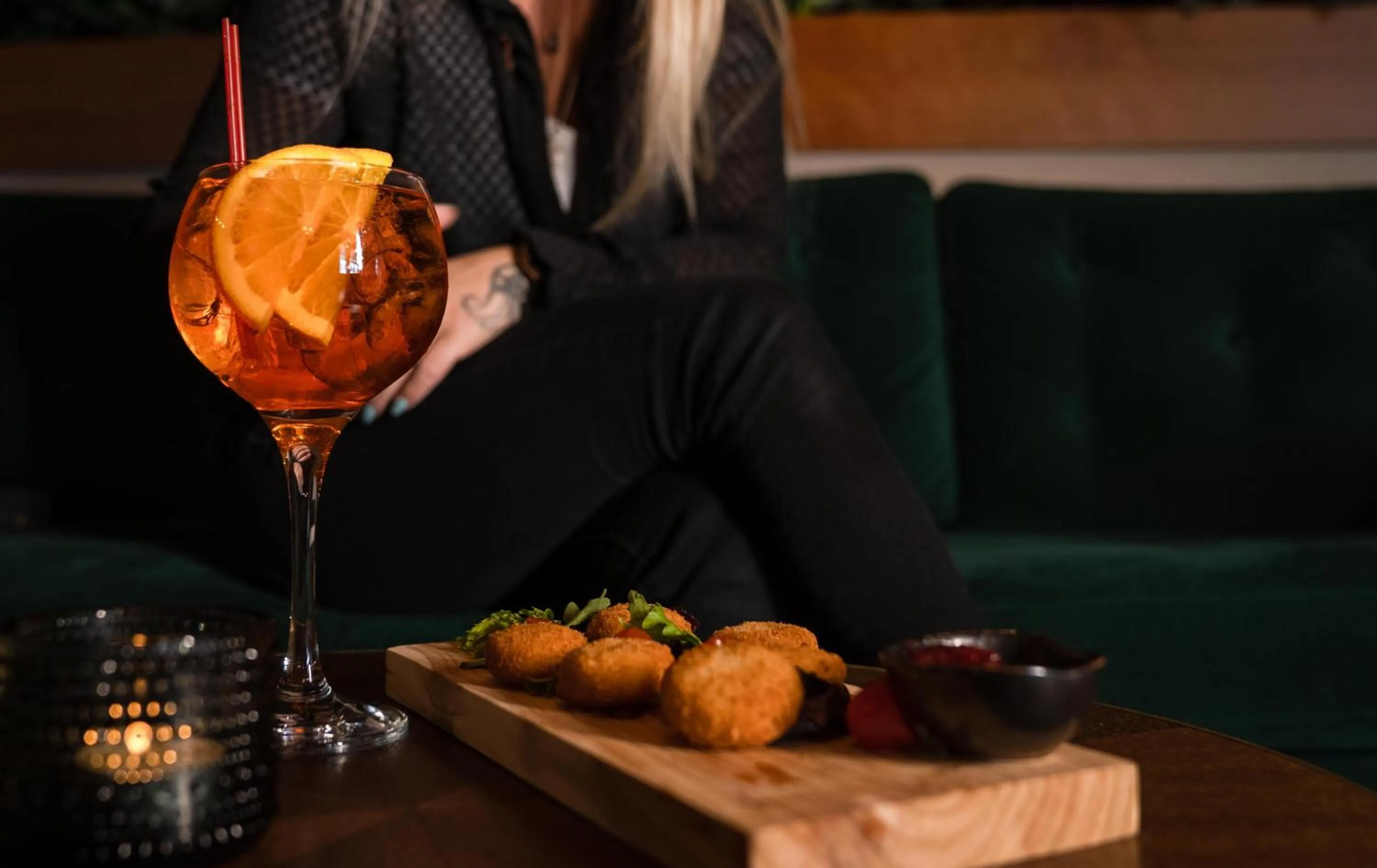 Drinks in Hótel Valaskjálf