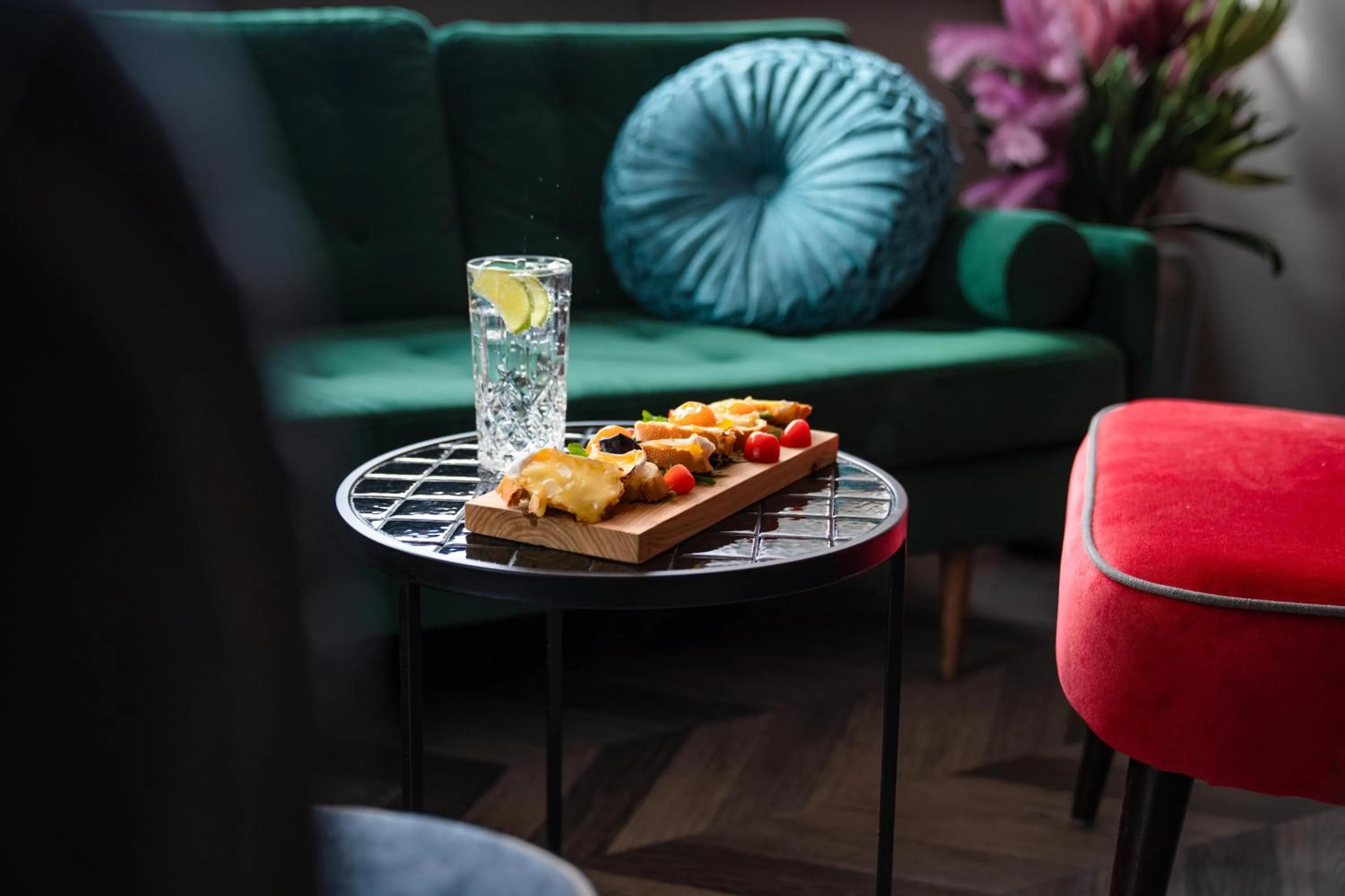 Food and drinks in Hótel Valaskjálf