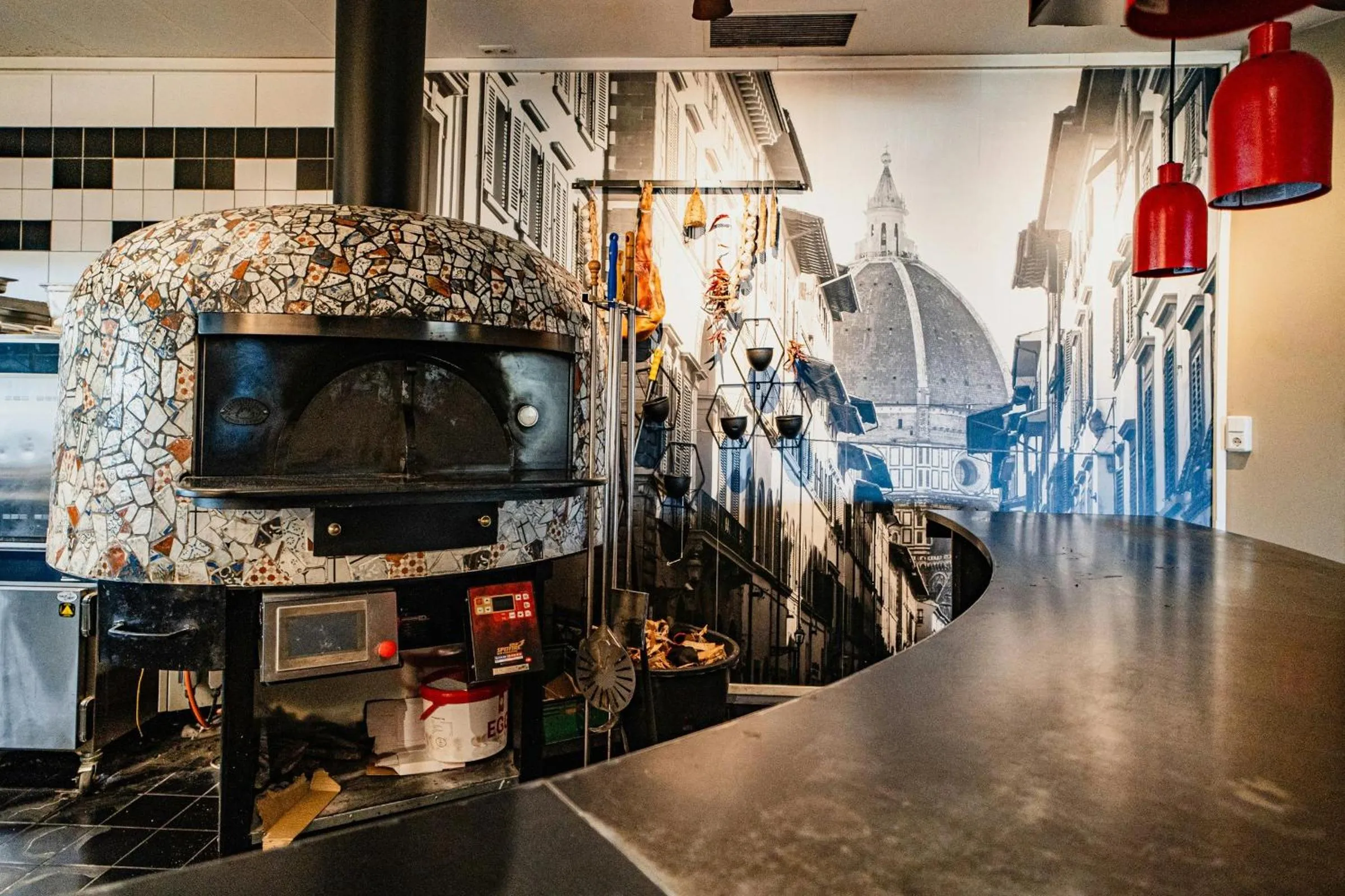 Restaurant/places to eat in Hótel Valaskjálf