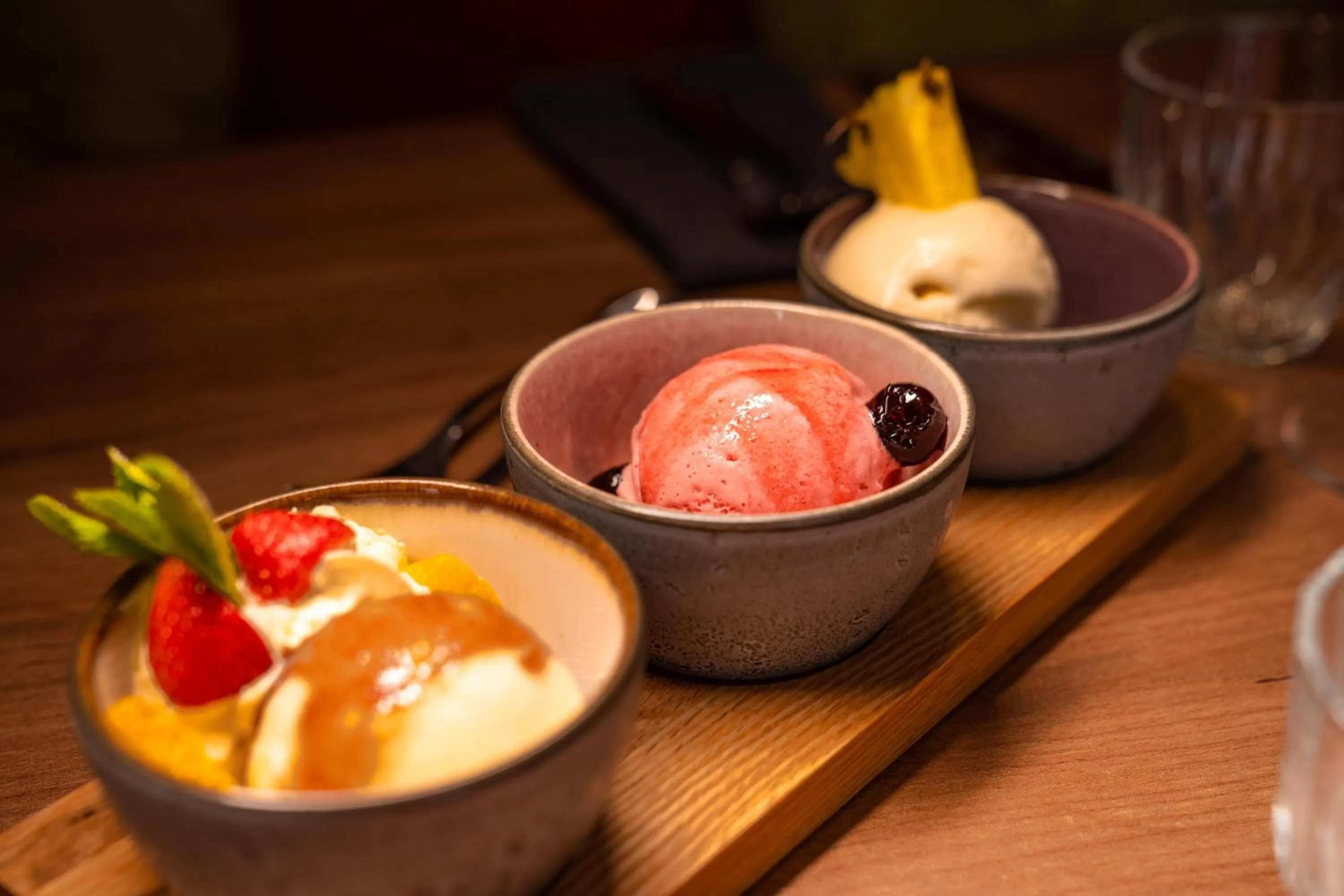 Food in Hótel Valaskjálf