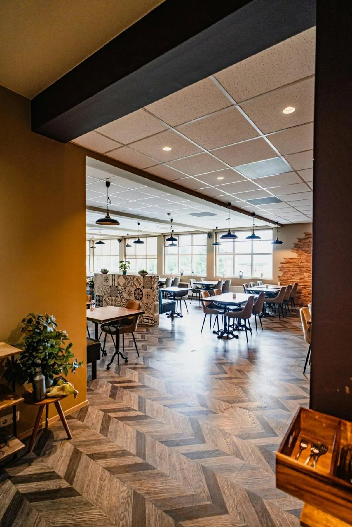 Restaurant/places to eat in Hótel Valaskjálf