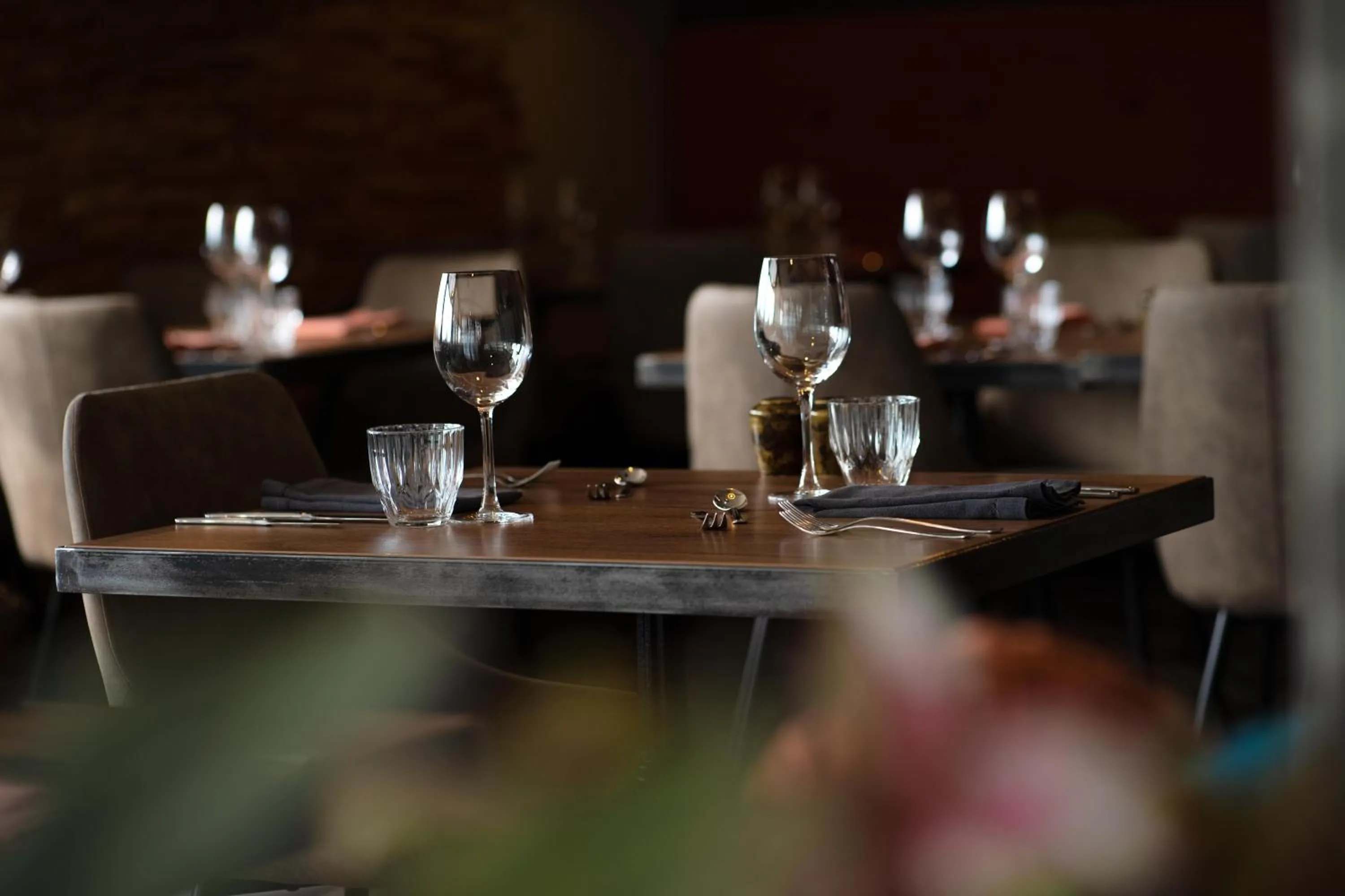 Restaurant/places to eat in Hótel Valaskjálf