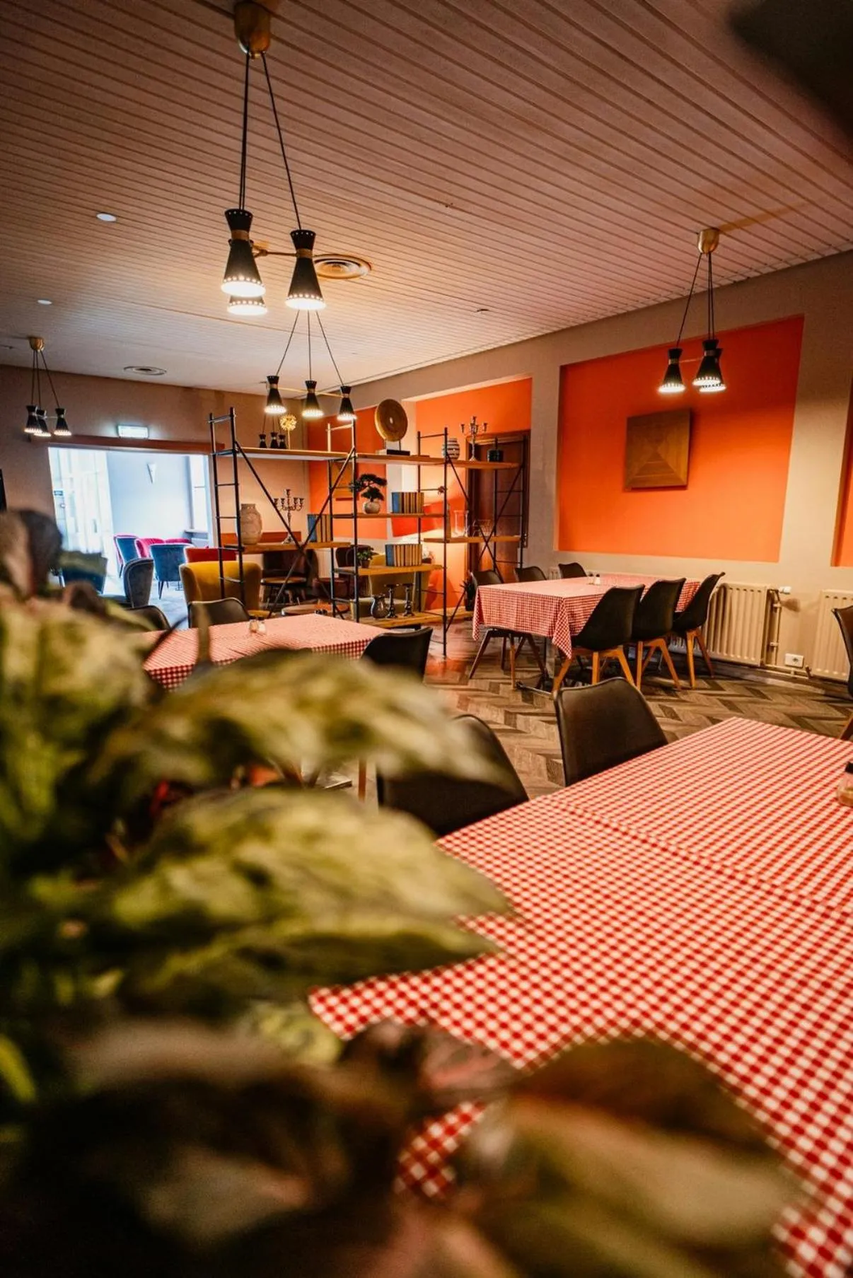 Lounge or bar in Hótel Valaskjálf