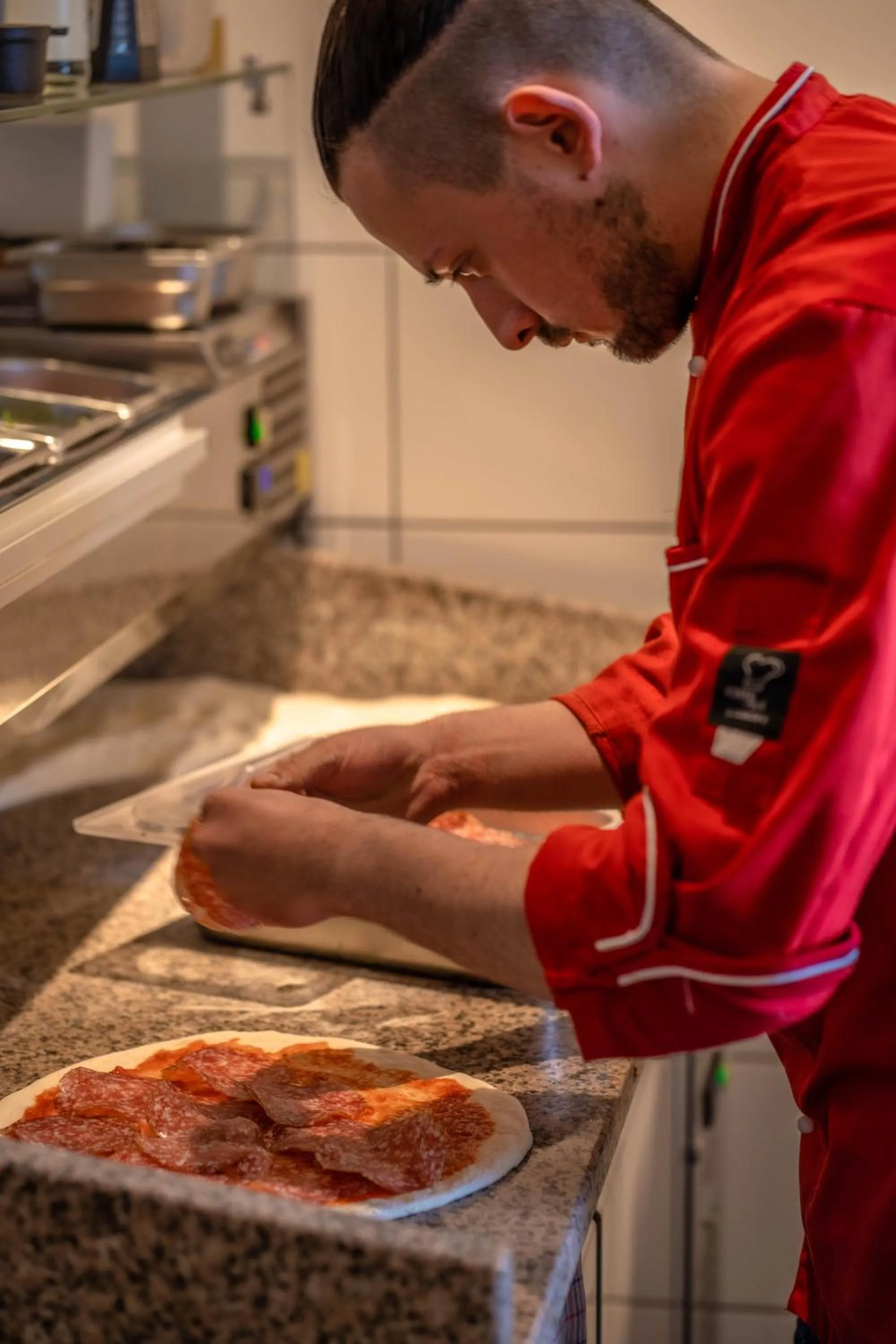 Food in Hótel Valaskjálf