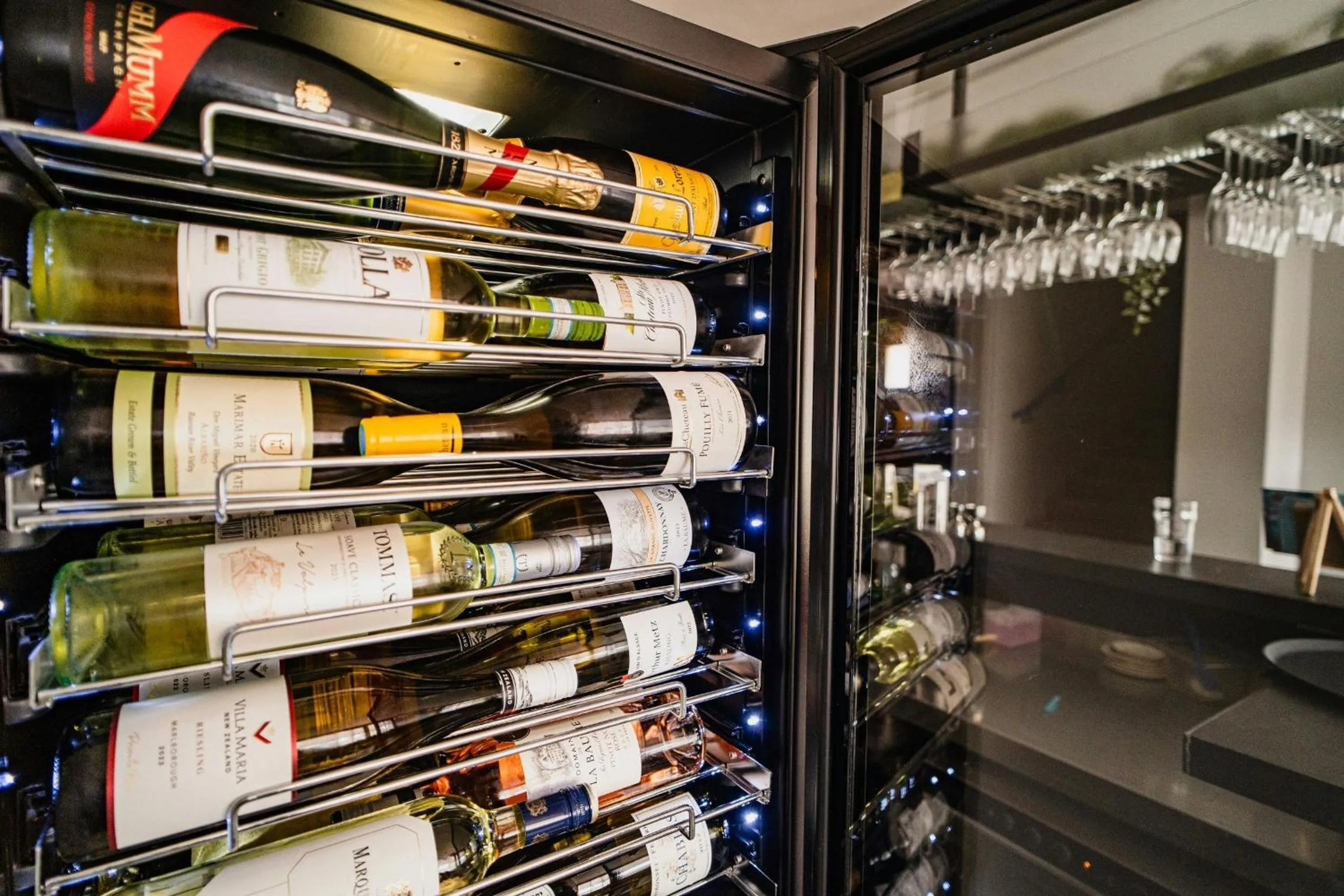 Lounge or bar in Hótel Valaskjálf