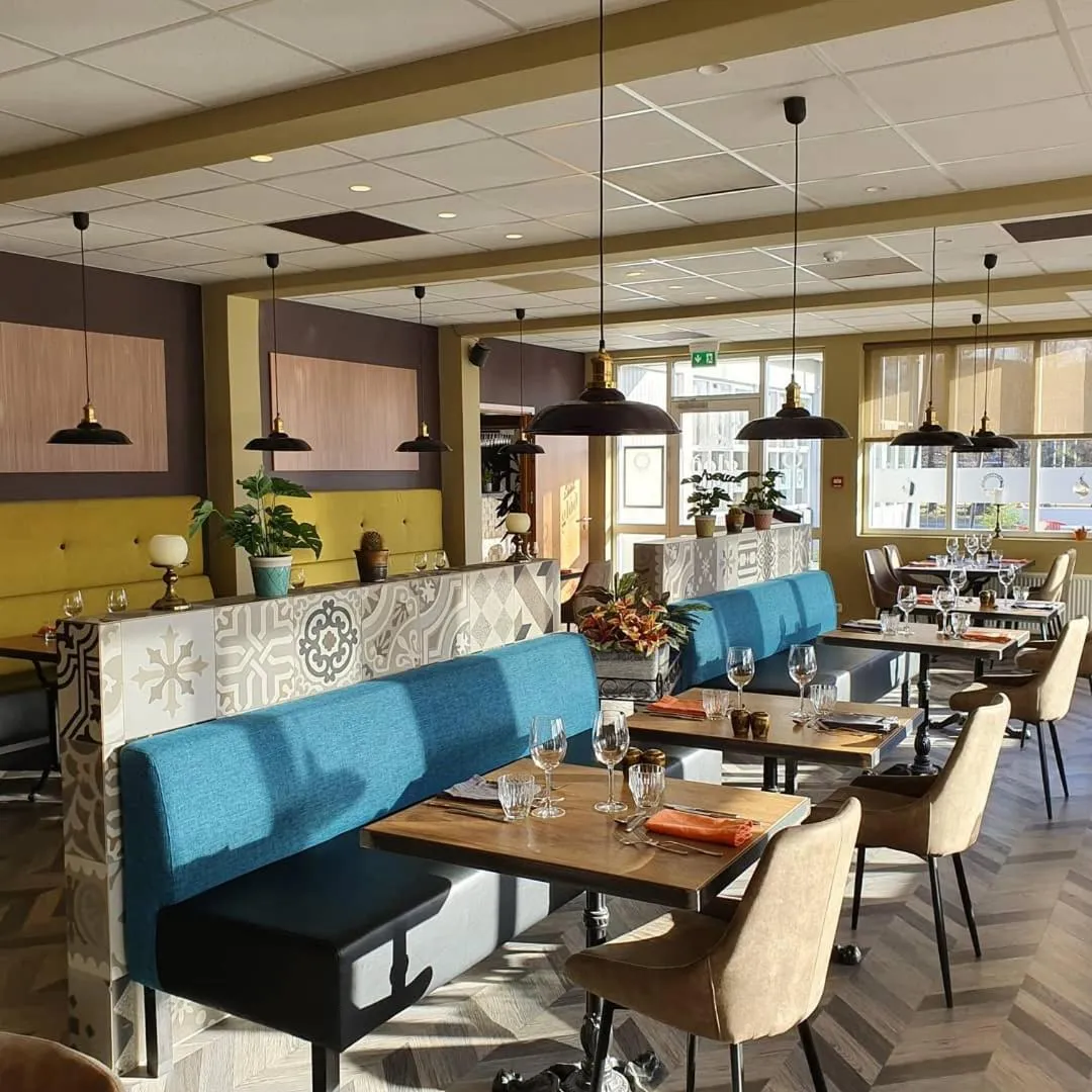 Restaurant/places to eat in Hótel Valaskjálf