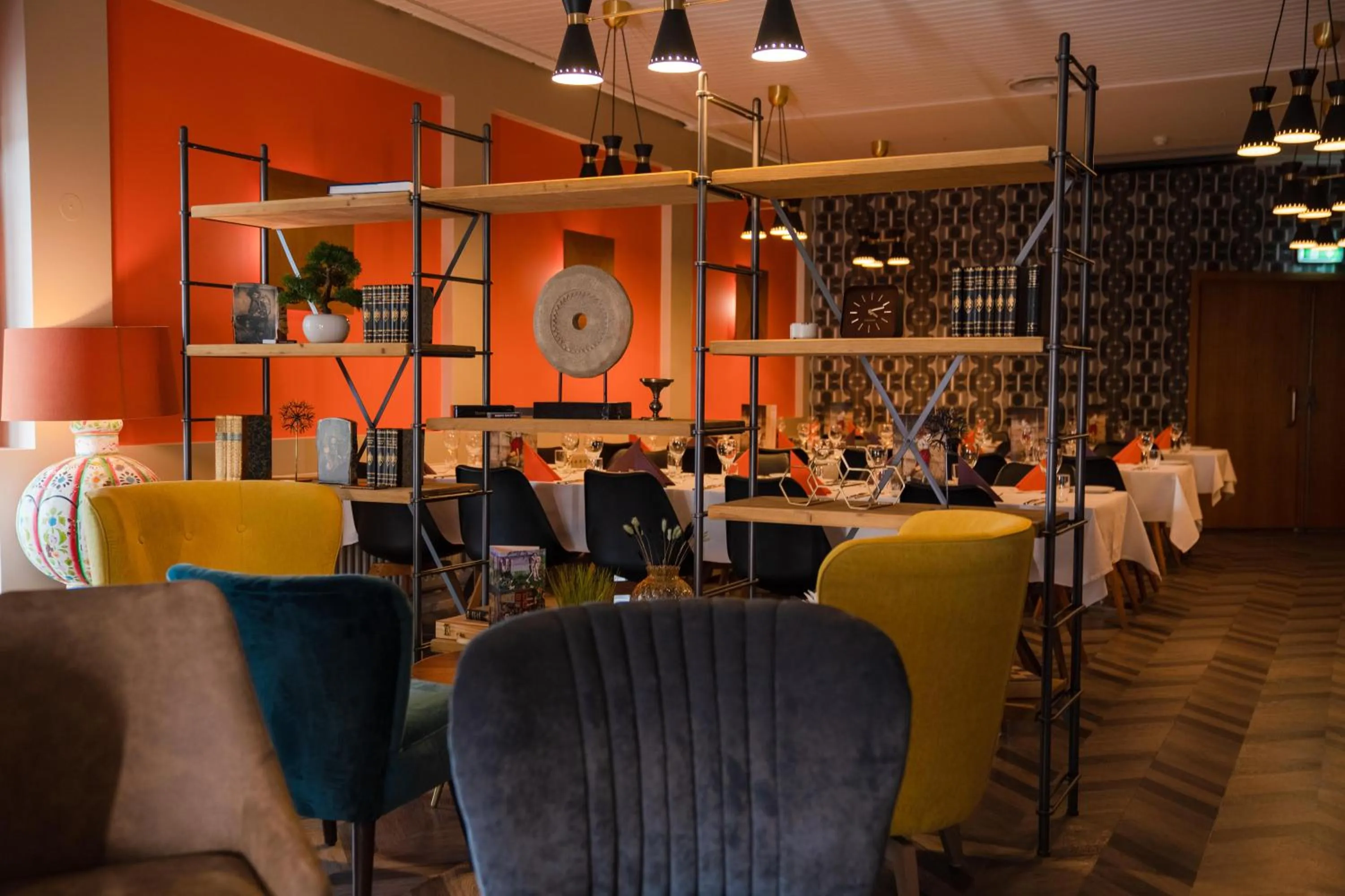 Restaurant/places to eat in Hótel Valaskjálf