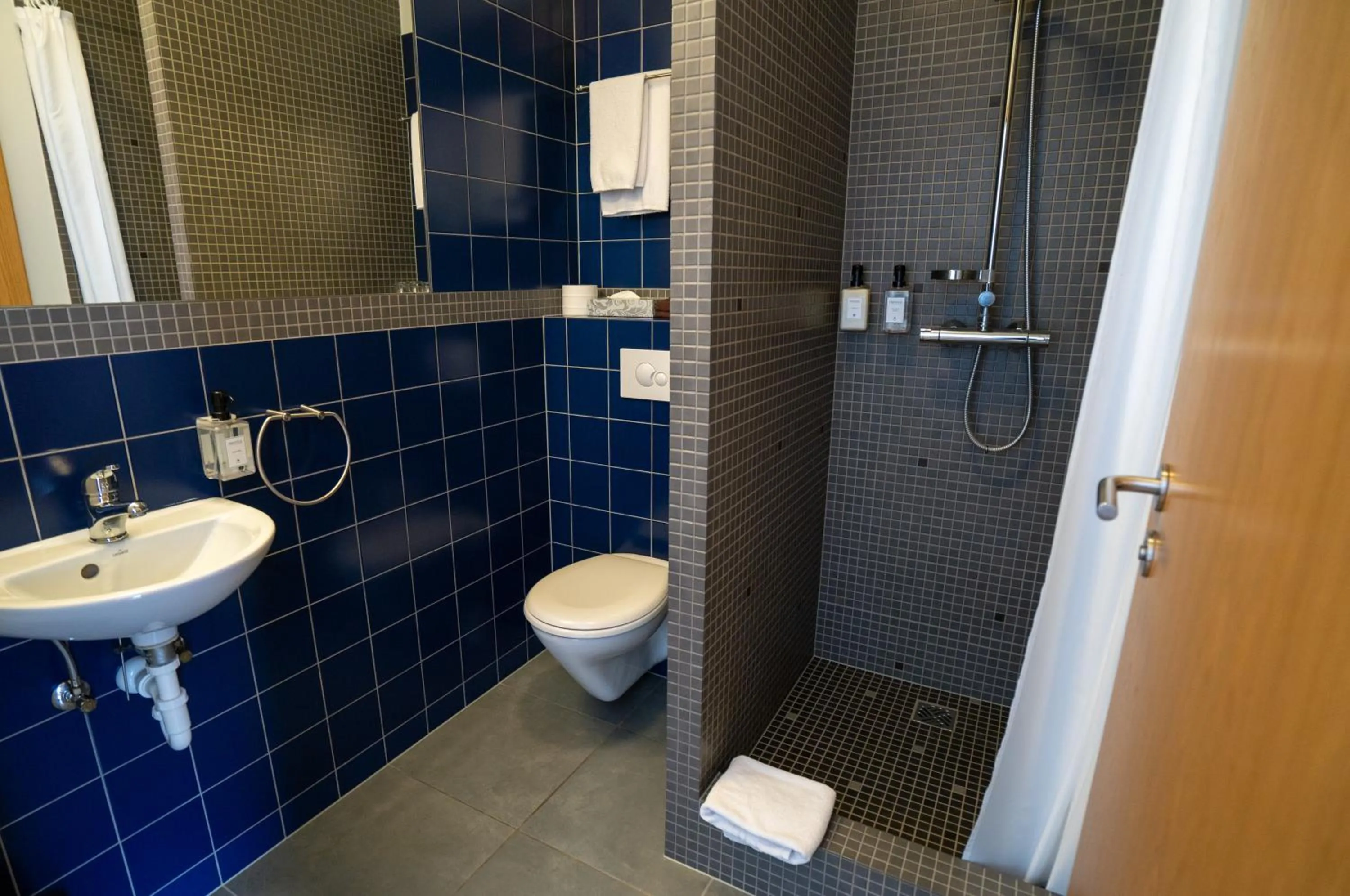 Bed in Hótel Valaskjálf