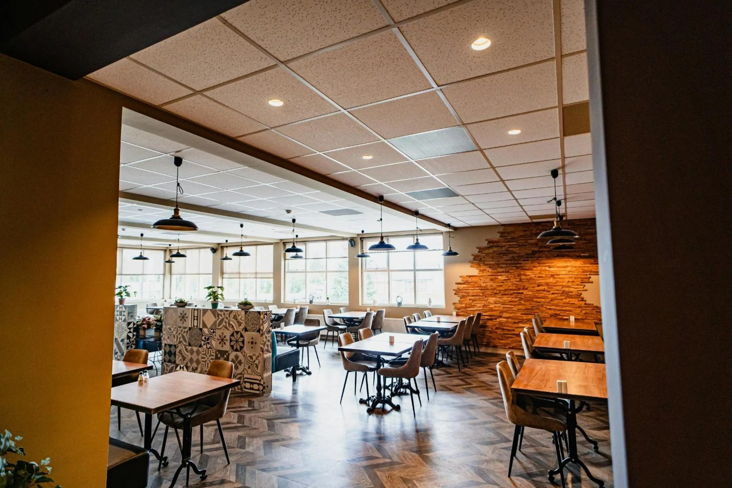 Restaurant/places to eat in Hótel Valaskjálf