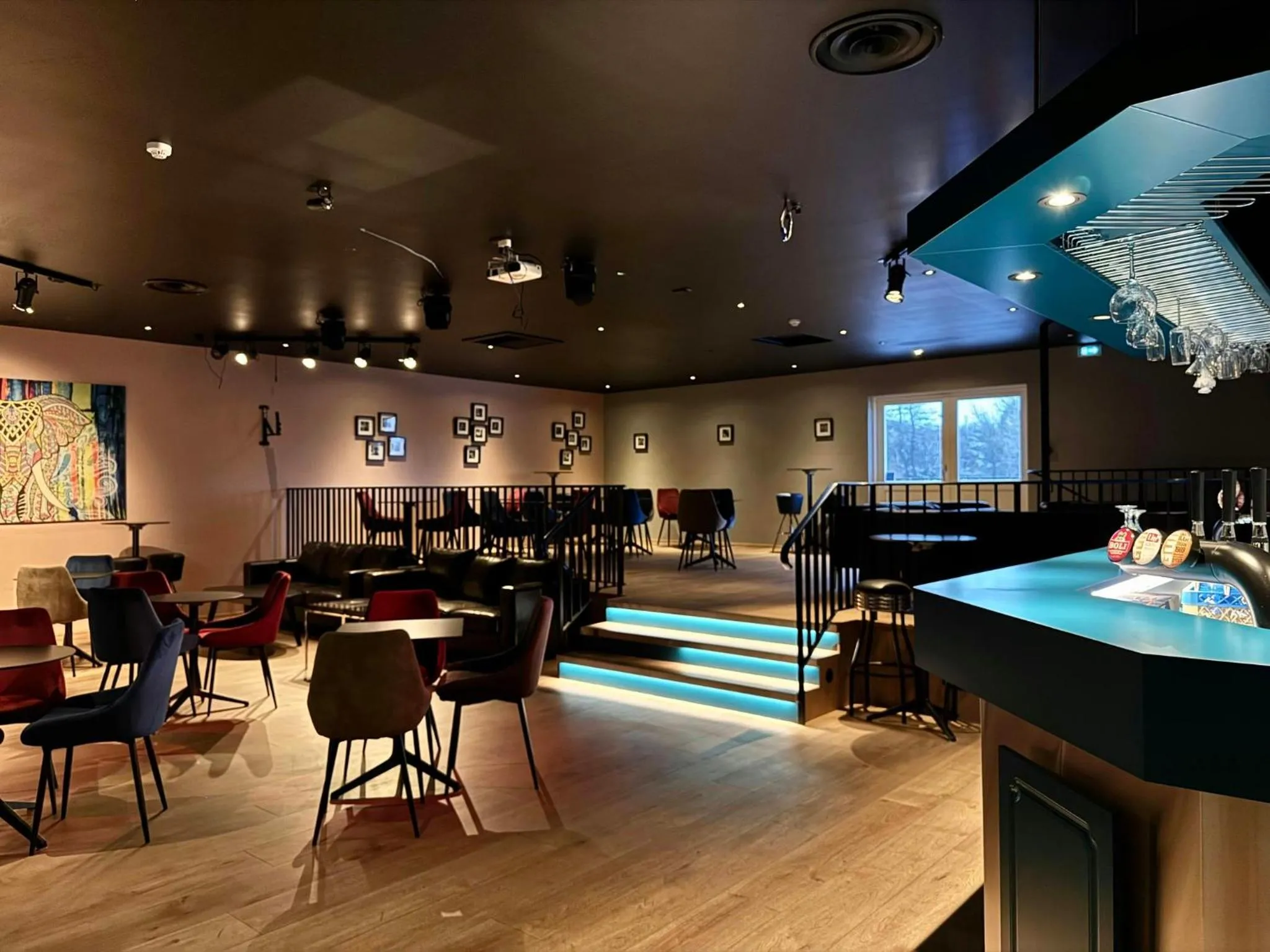 Lounge or bar in Hótel Valaskjálf