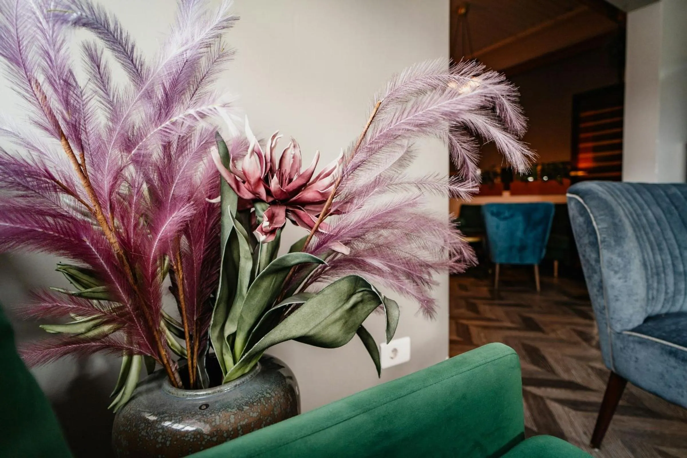 Lounge or bar in Hótel Valaskjálf