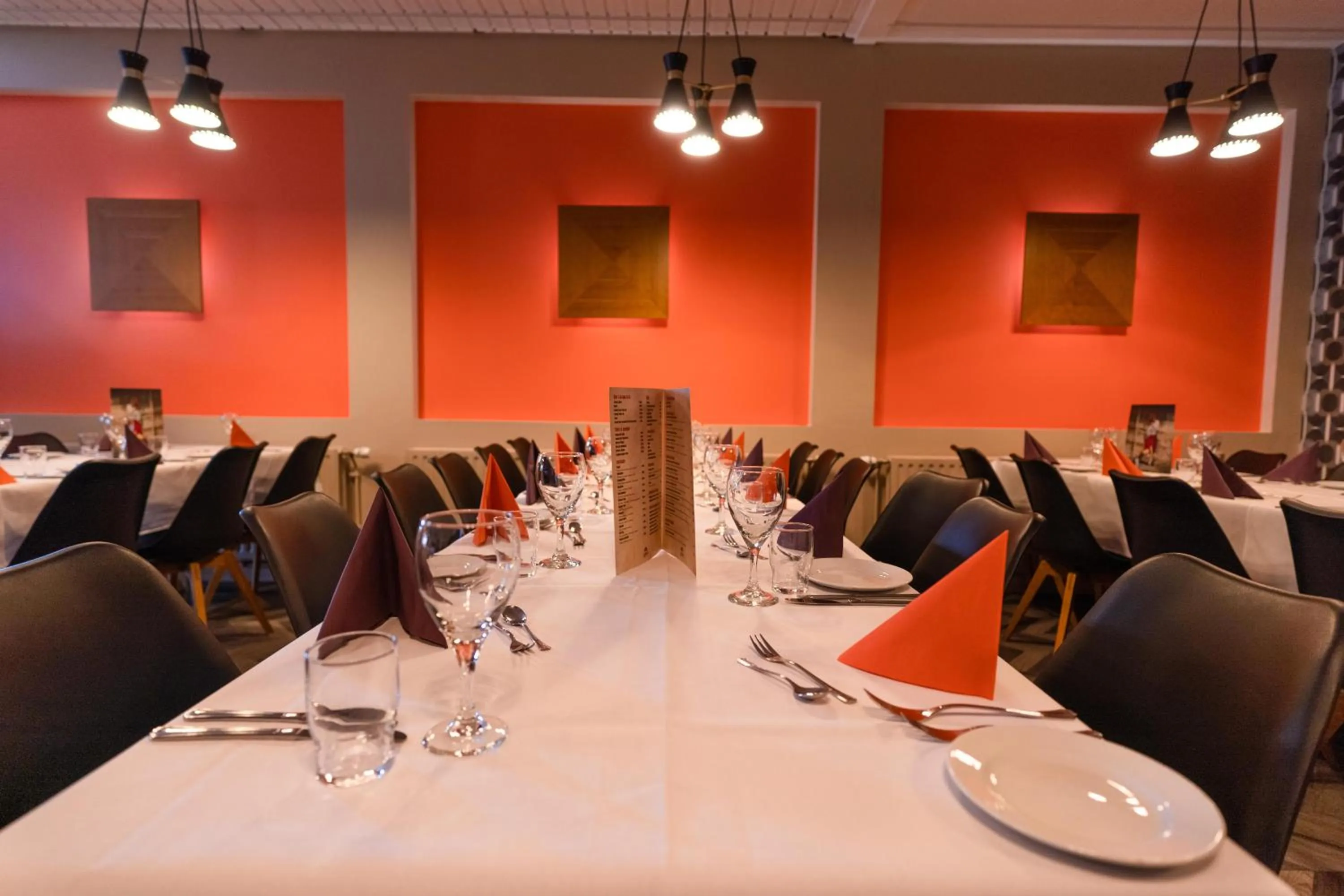 Restaurant/places to eat in Hótel Valaskjálf