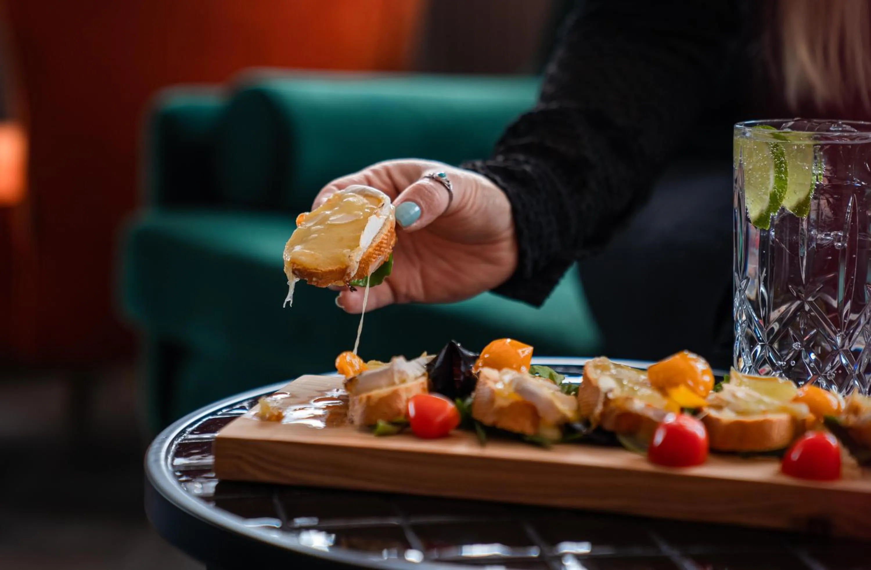 Food and drinks in Hótel Valaskjálf