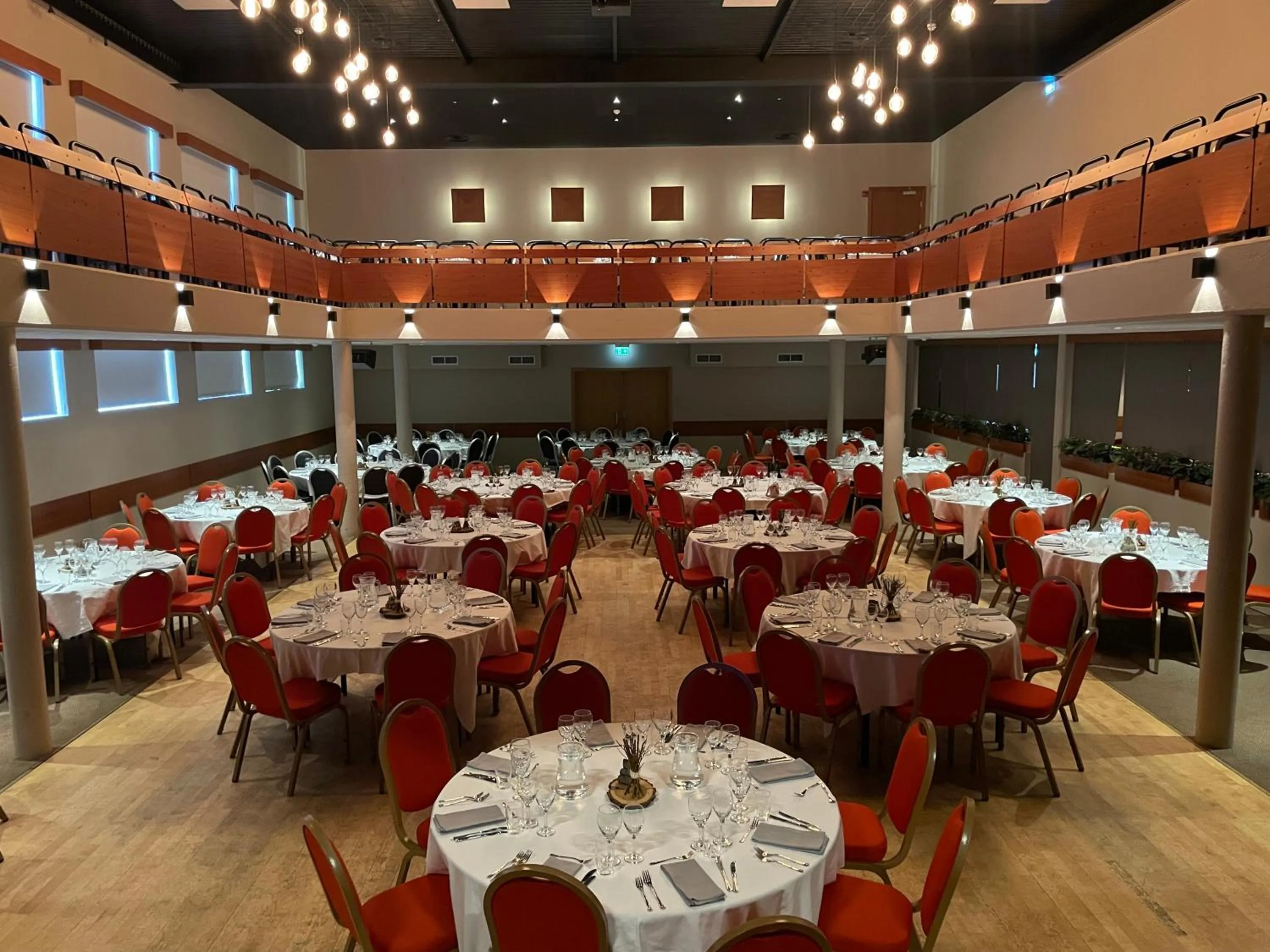 Restaurant/places to eat in Hótel Valaskjálf