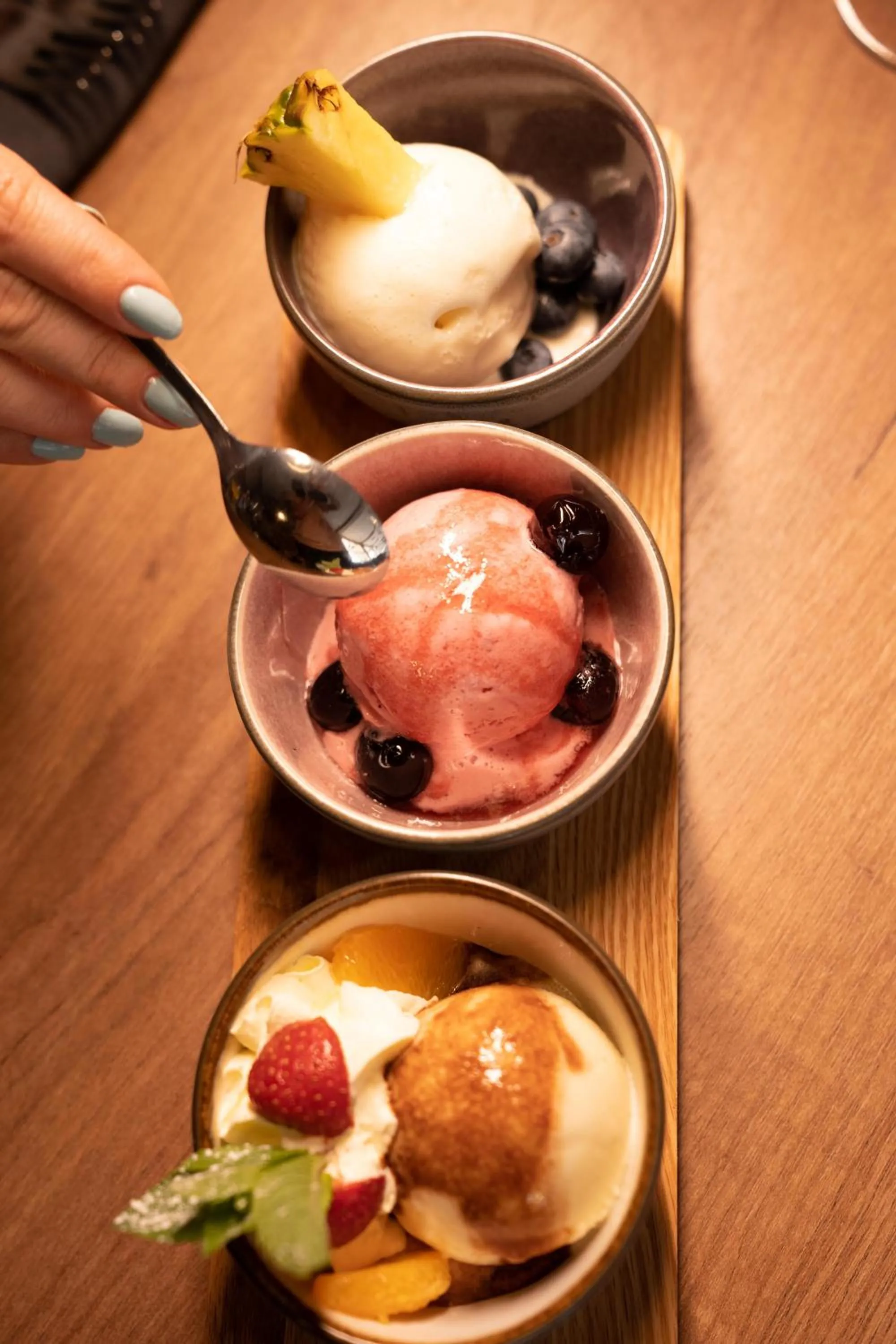 Food in Hótel Valaskjálf