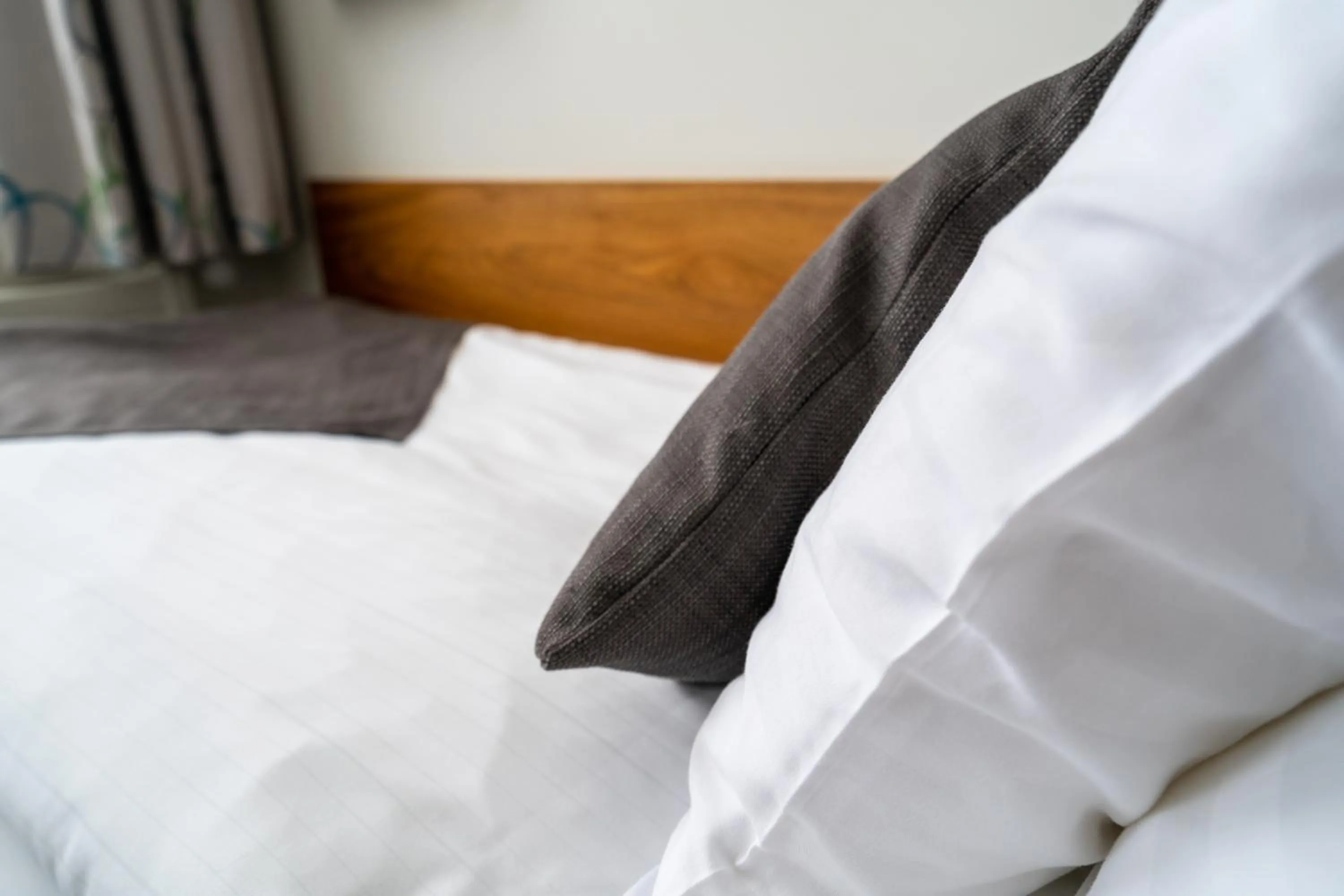 Bed in Hótel Valaskjálf