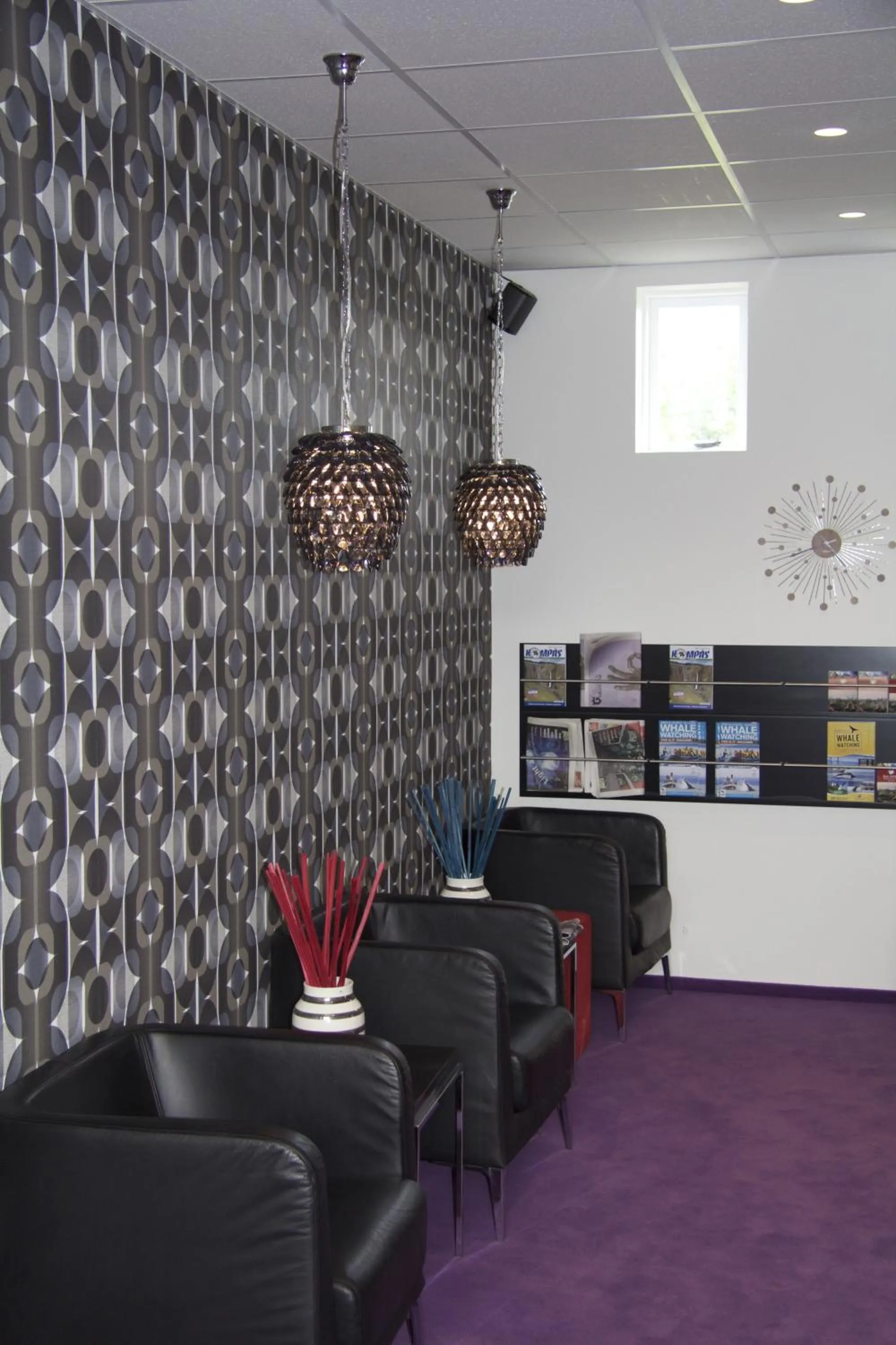 Lobby or reception in Hótel Valaskjálf