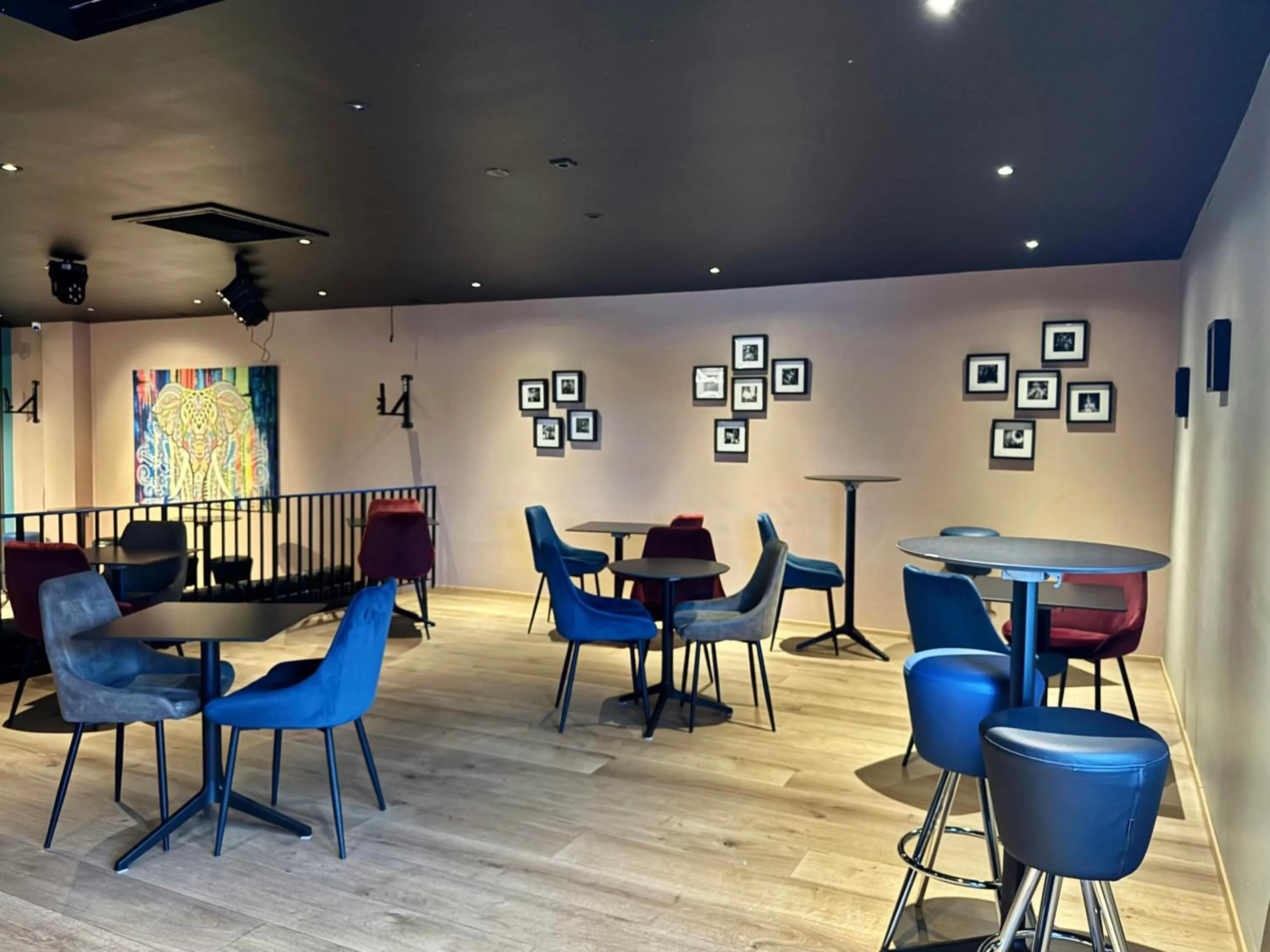 Lounge or bar in Hótel Valaskjálf