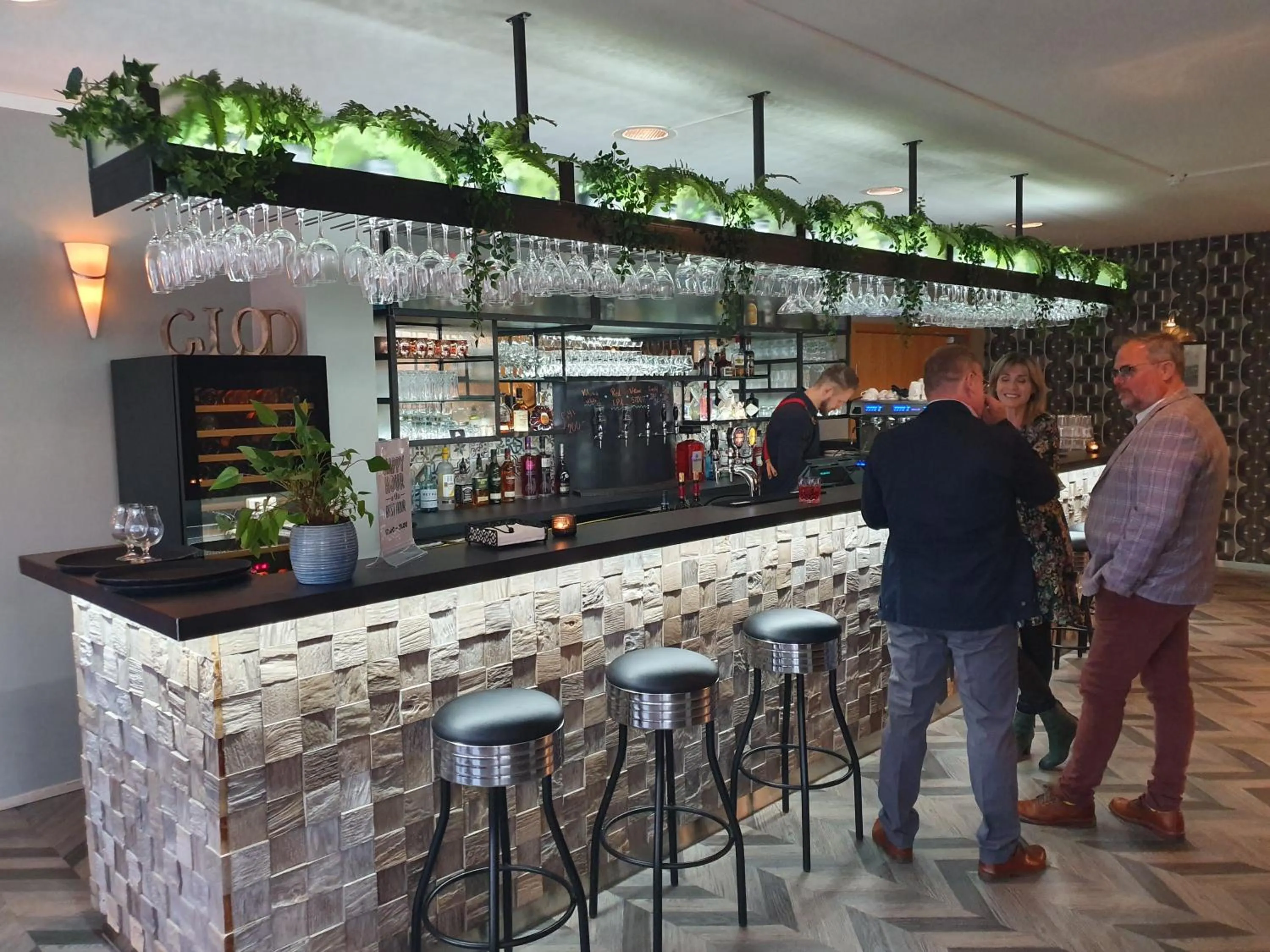 Lounge or bar in Hótel Valaskjálf