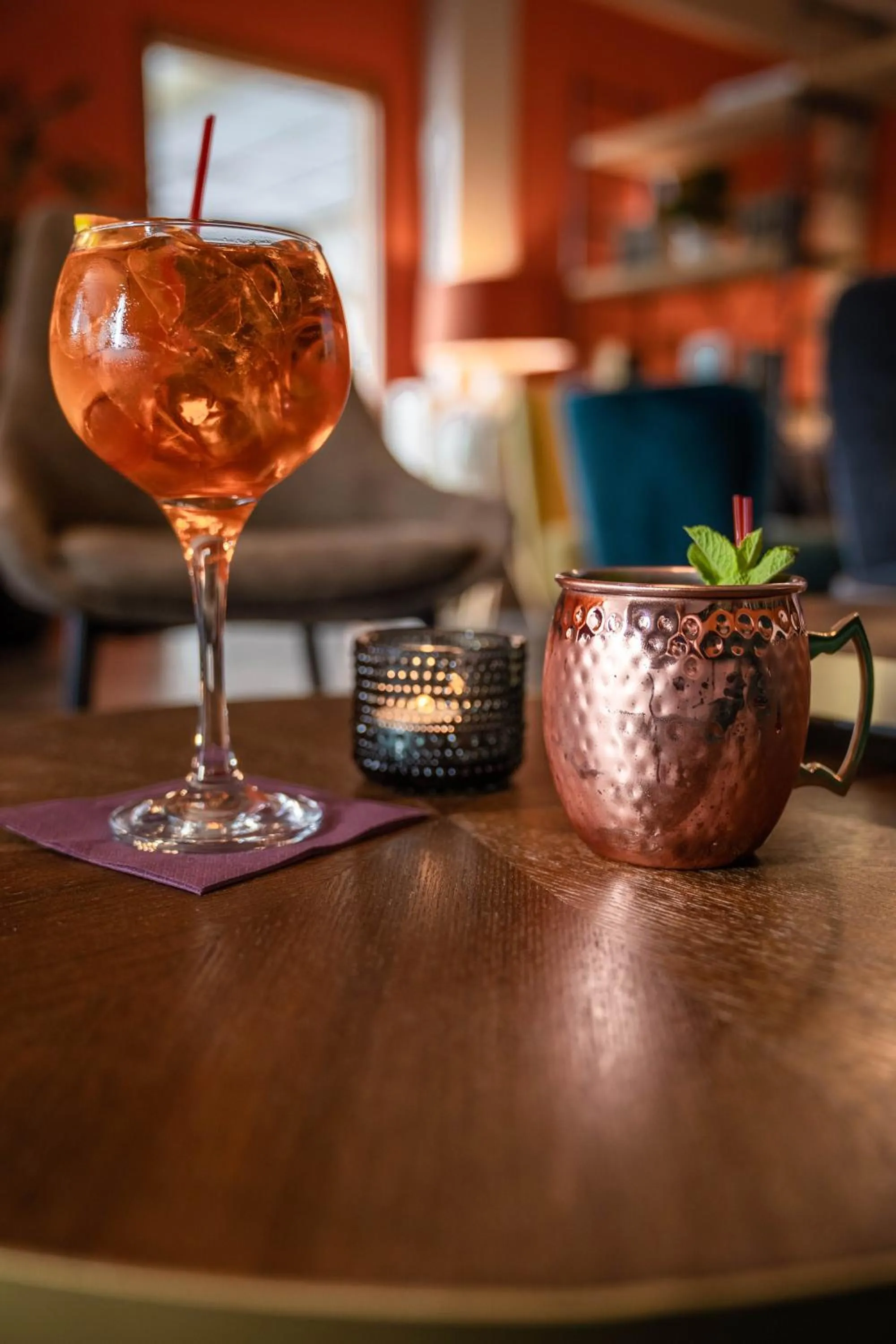 Drinks in Hótel Valaskjálf