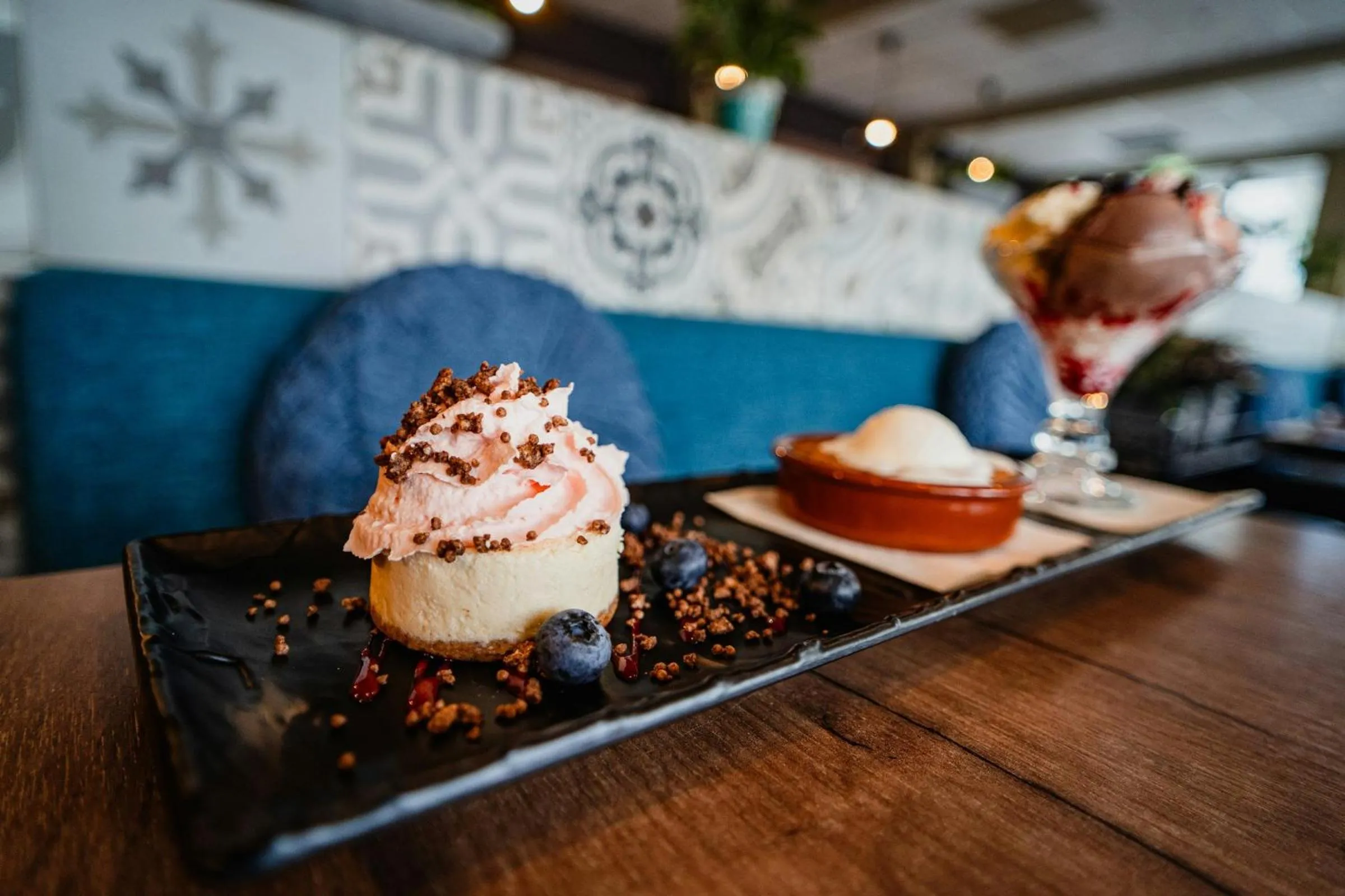 Restaurant/places to eat in Hótel Valaskjálf