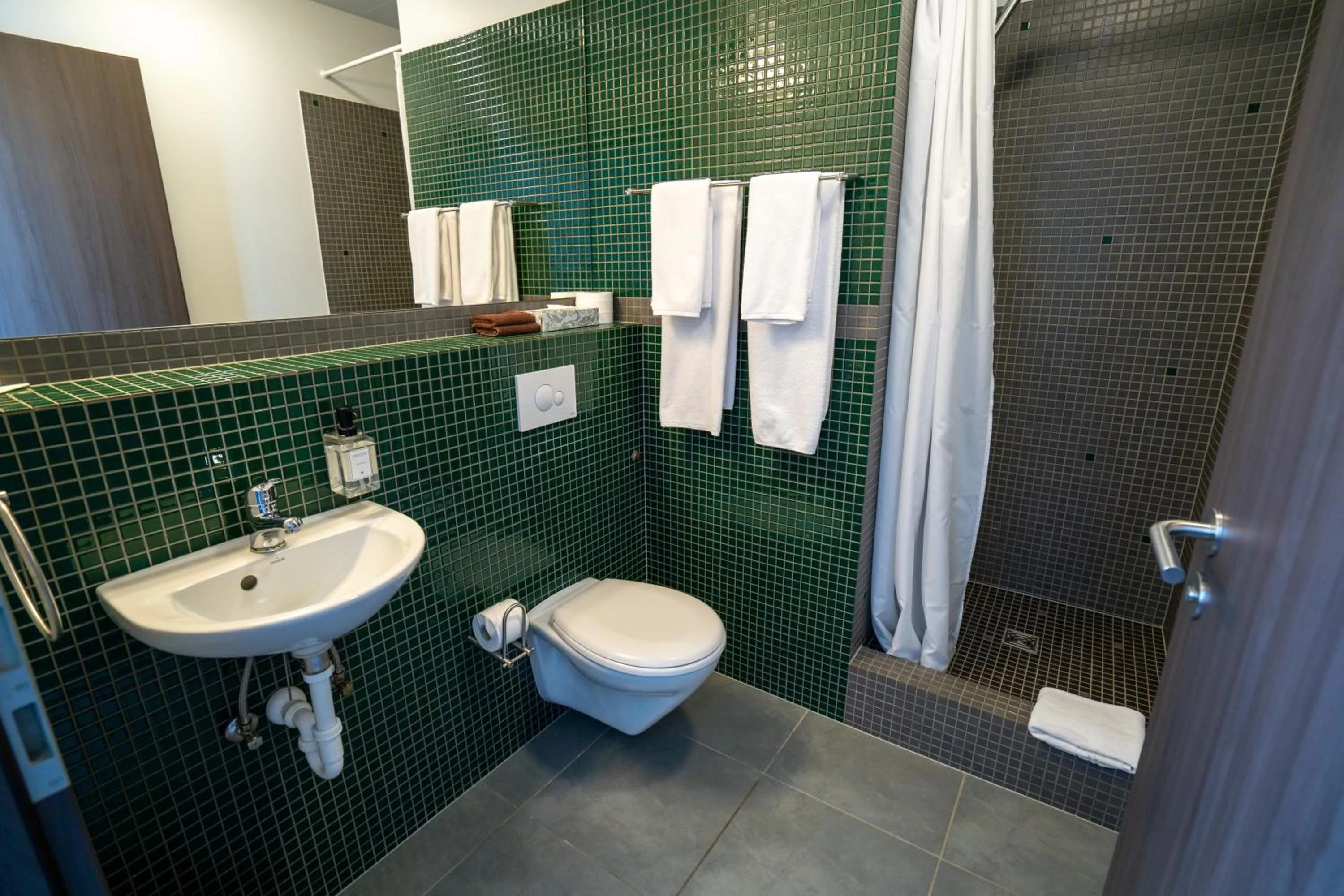 Toilet in Hótel Valaskjálf