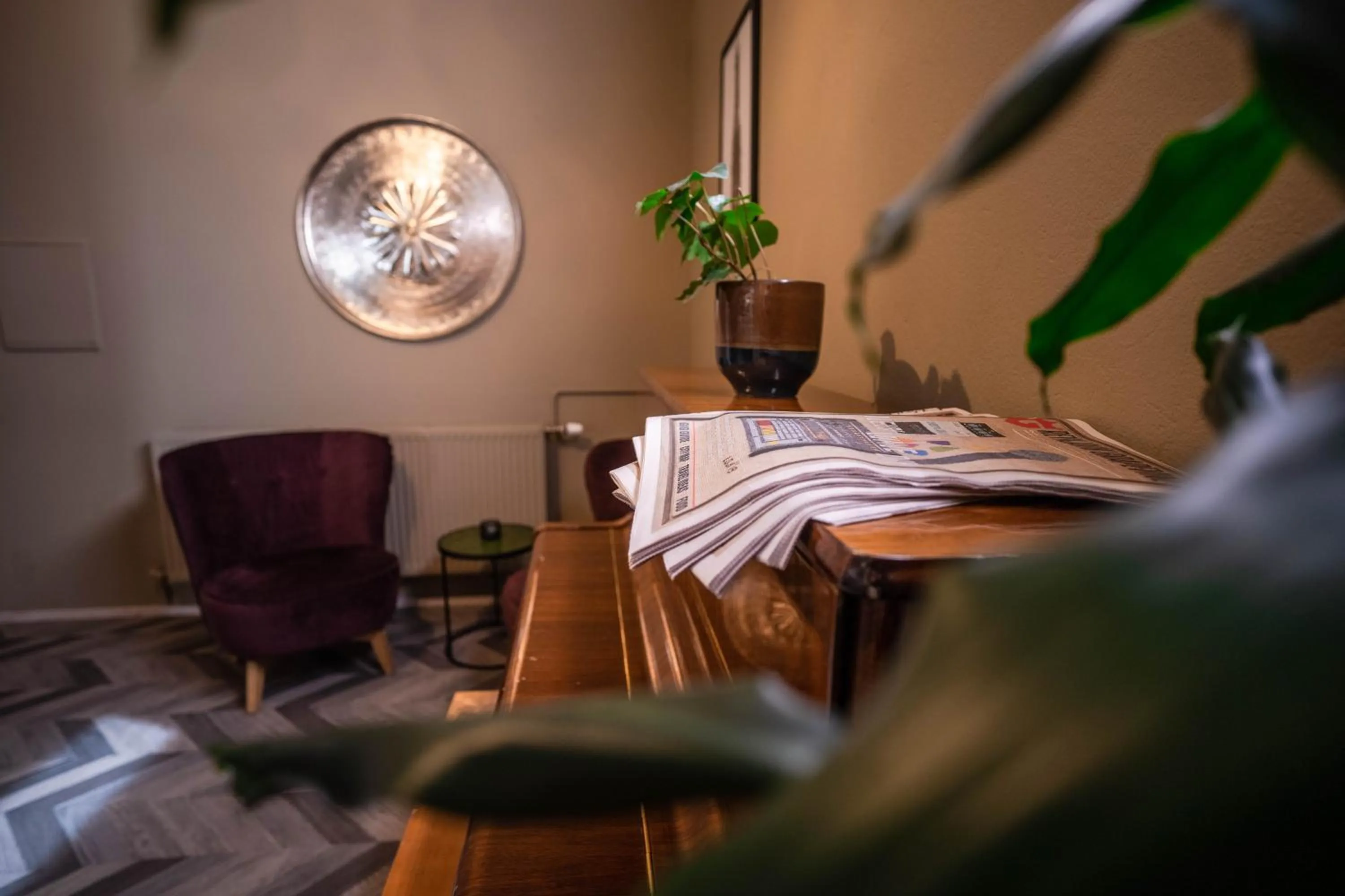 Property building in Hótel Valaskjálf