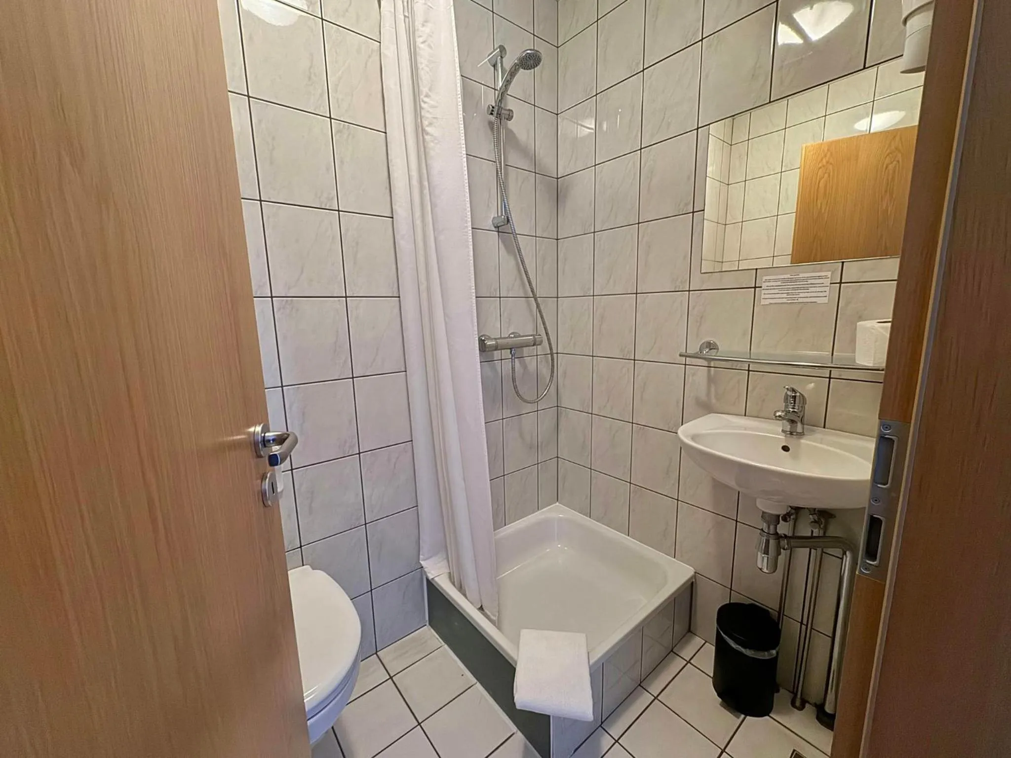 Bathroom in Hótel Valaskjálf