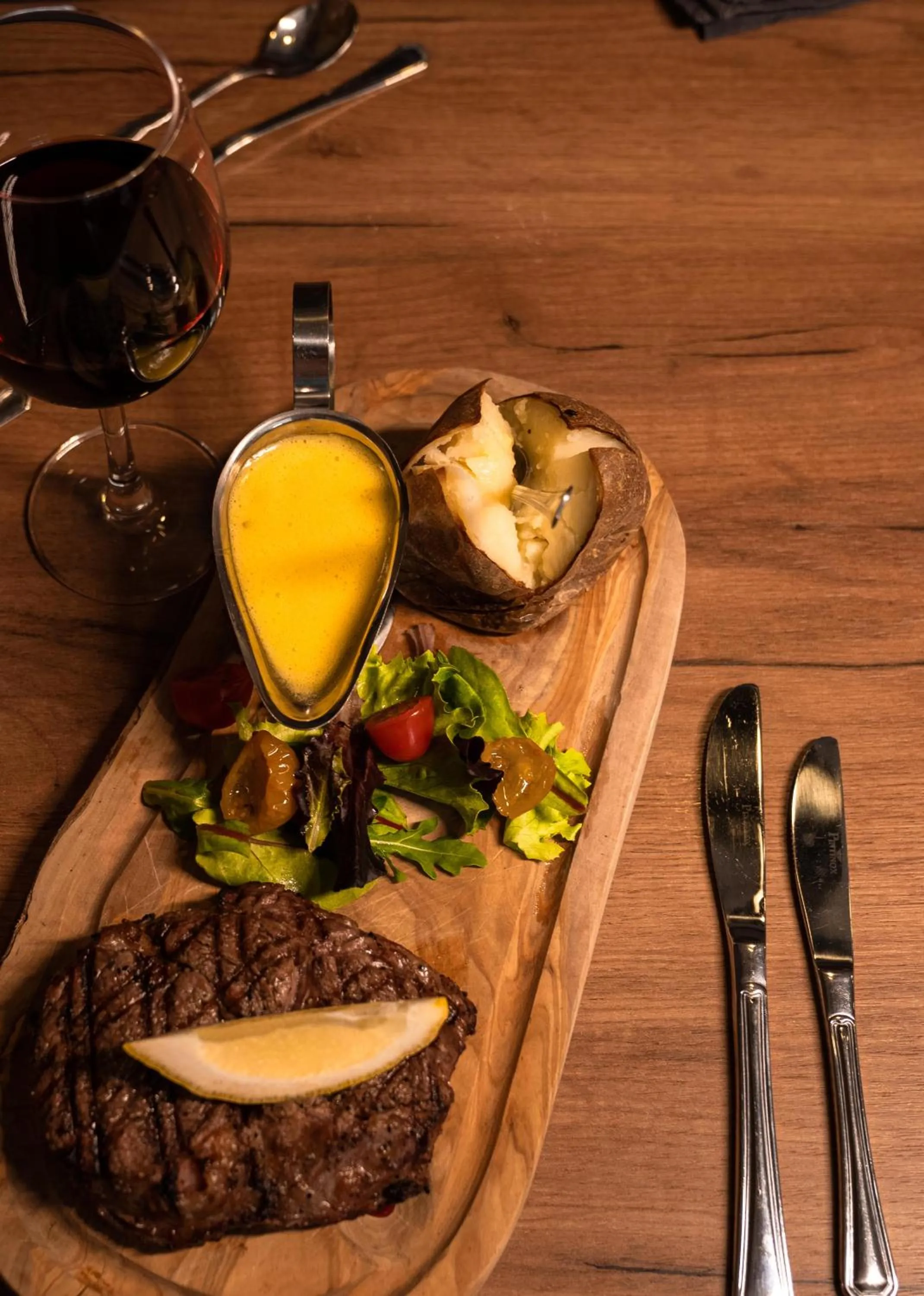 Food in Hótel Valaskjálf