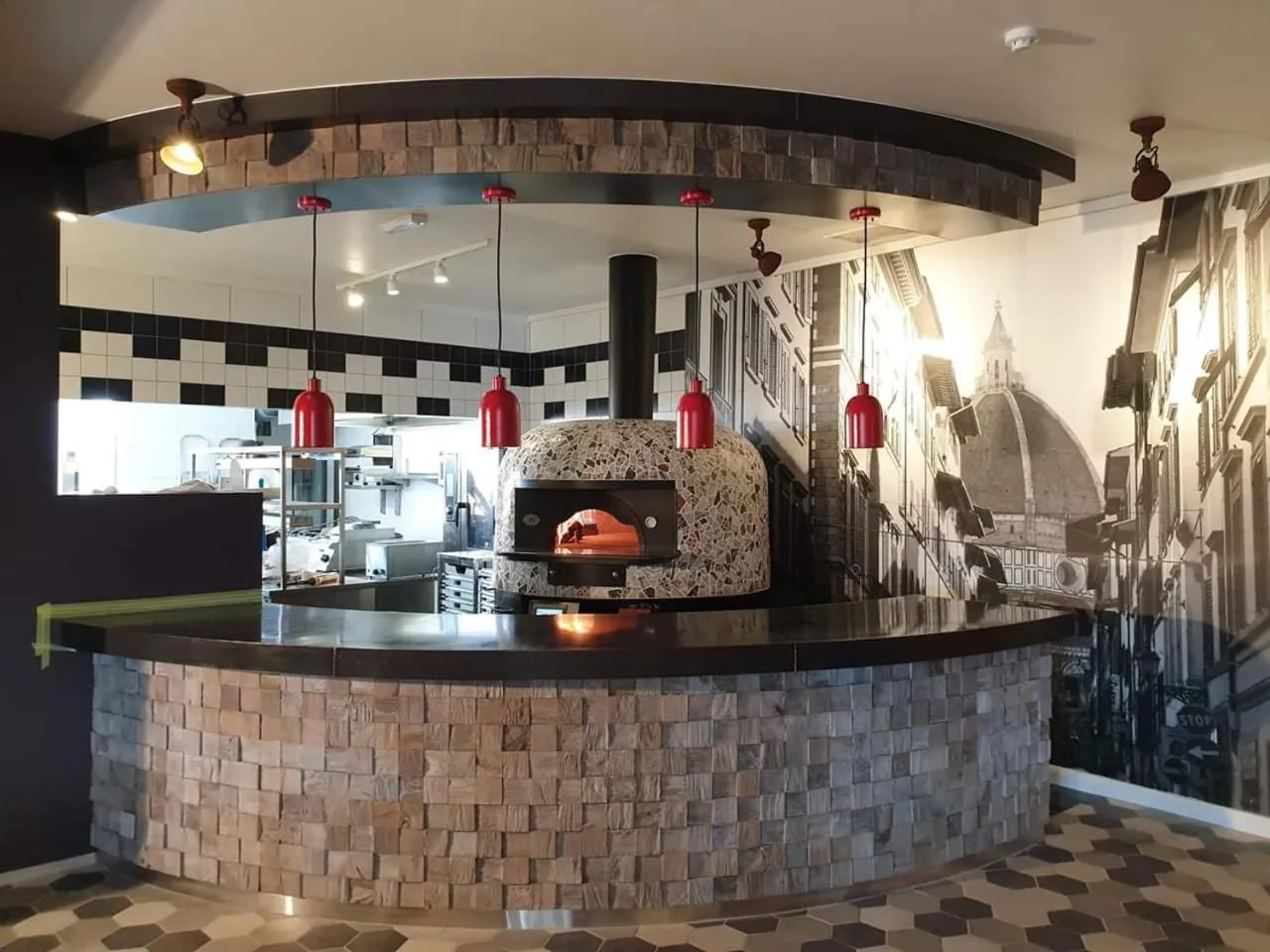 Restaurant/places to eat in Hótel Valaskjálf