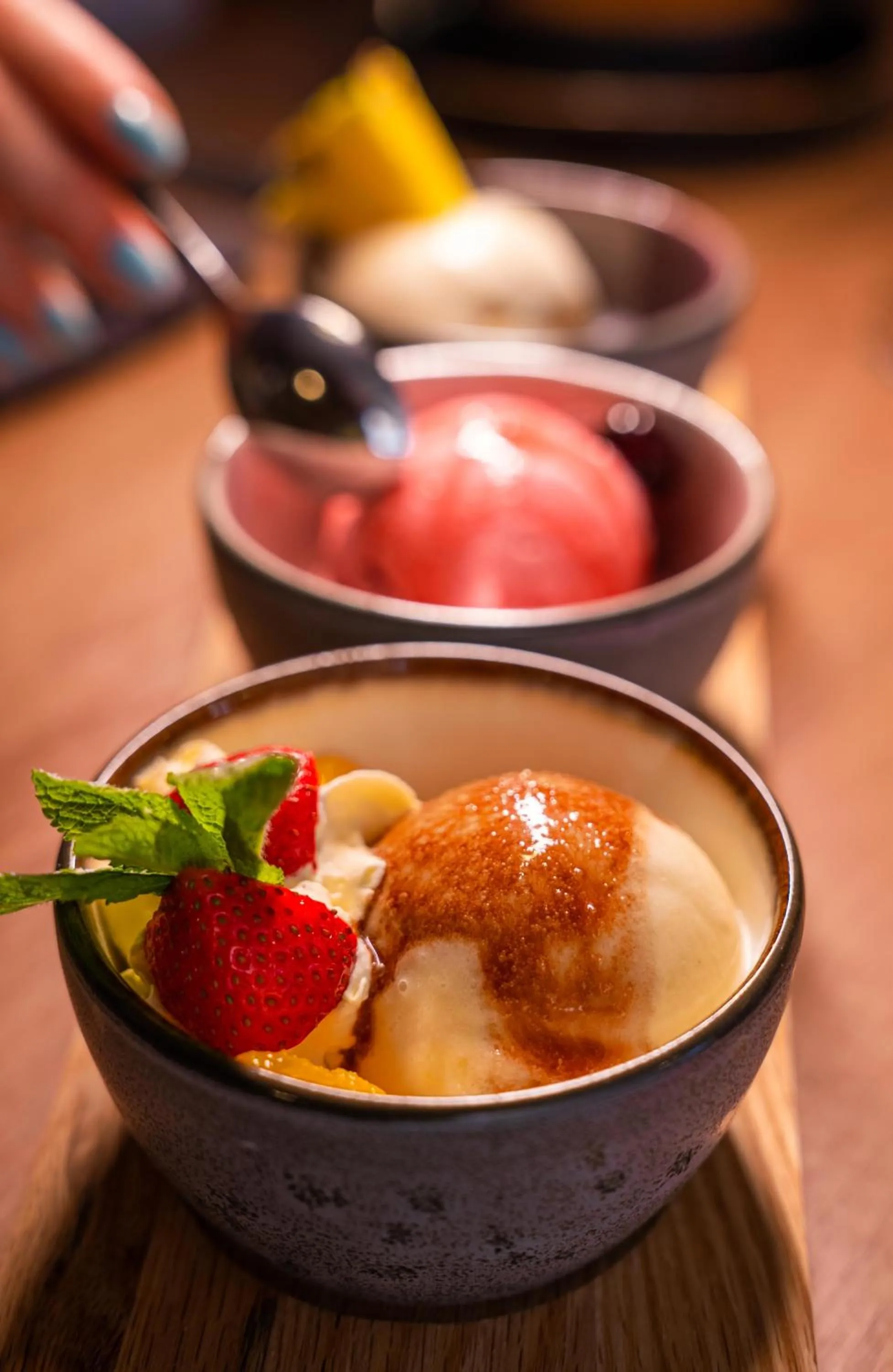 Food in Hótel Valaskjálf