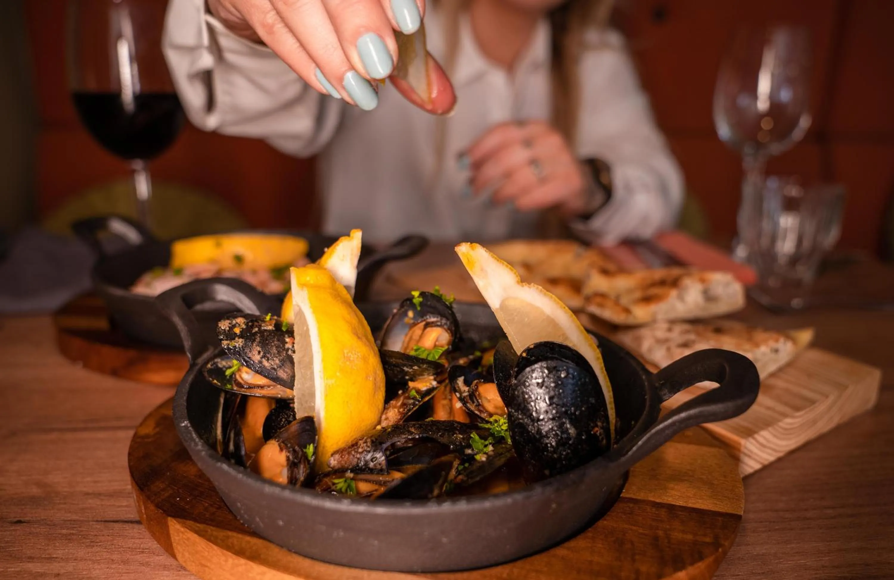 Food in Hótel Valaskjálf