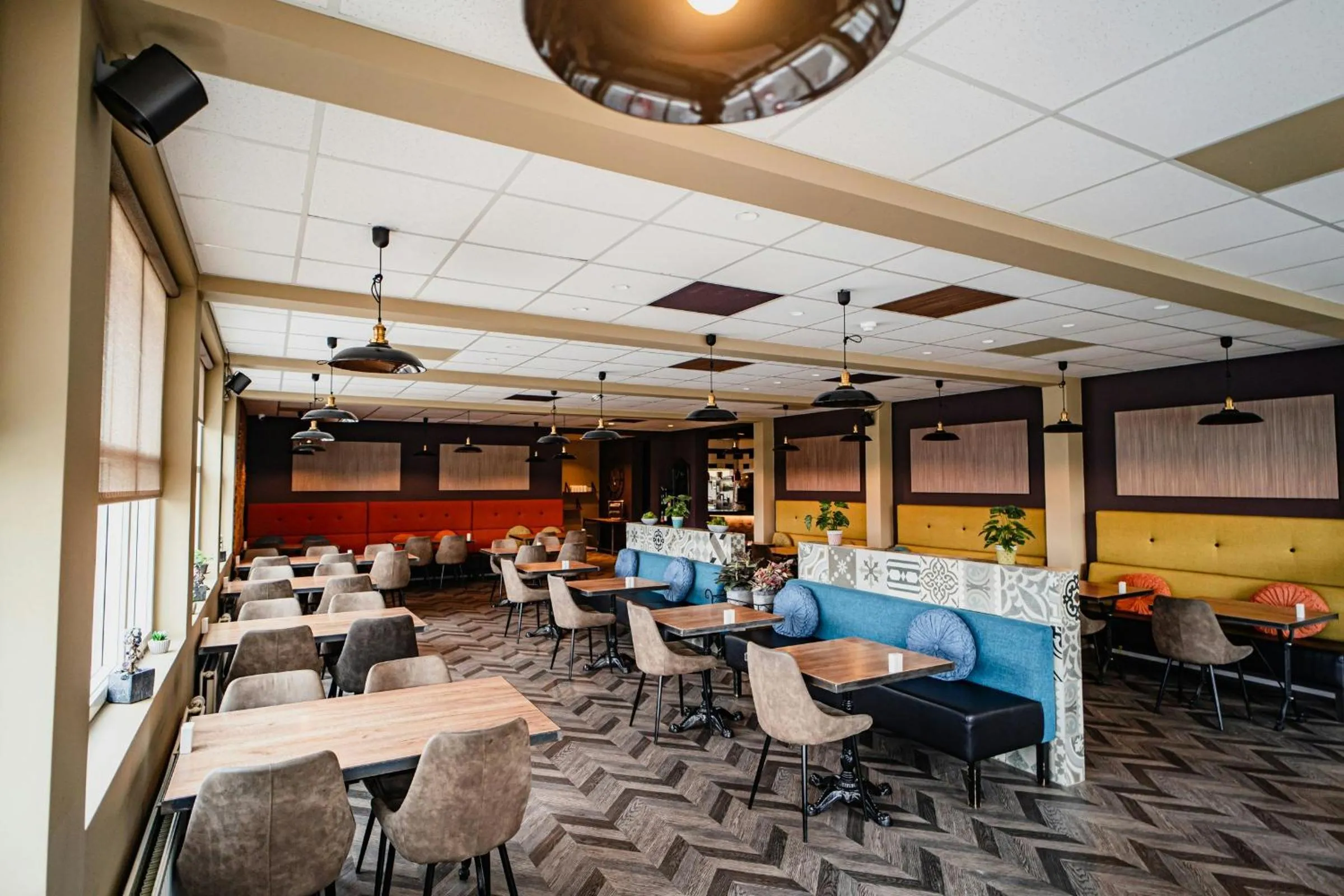 Restaurant/places to eat in Hótel Valaskjálf