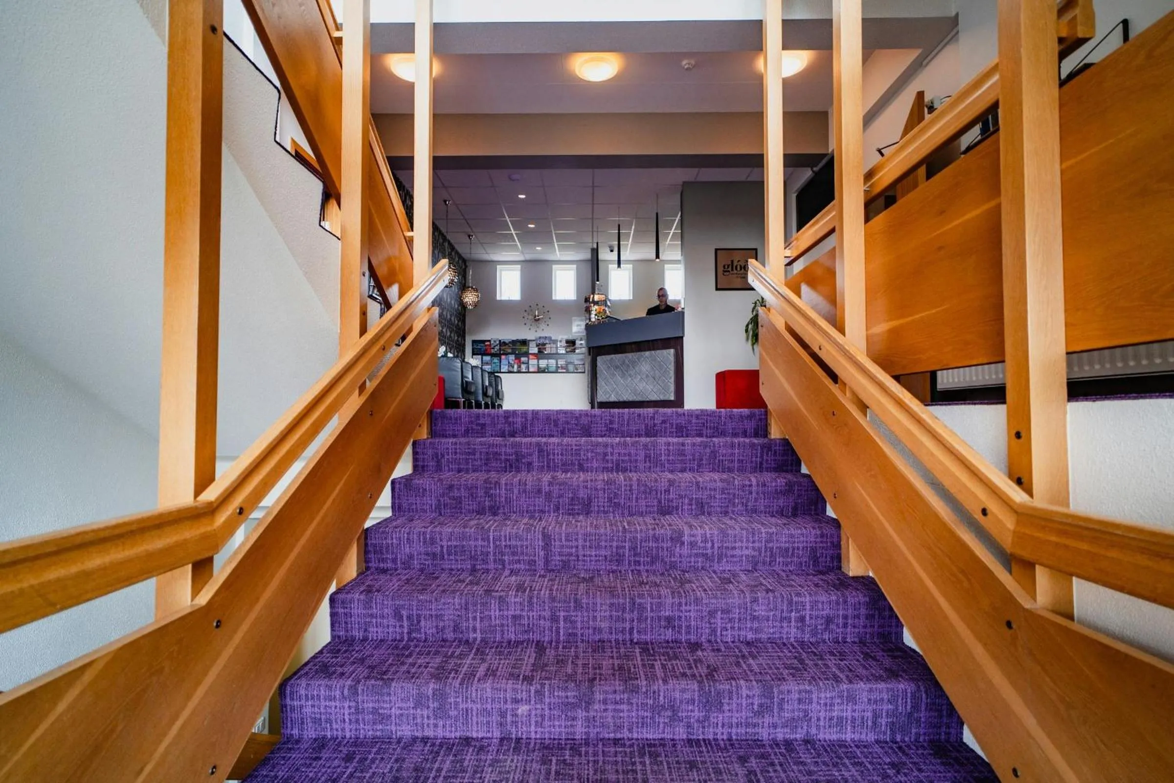 Lobby or reception in Hótel Valaskjálf