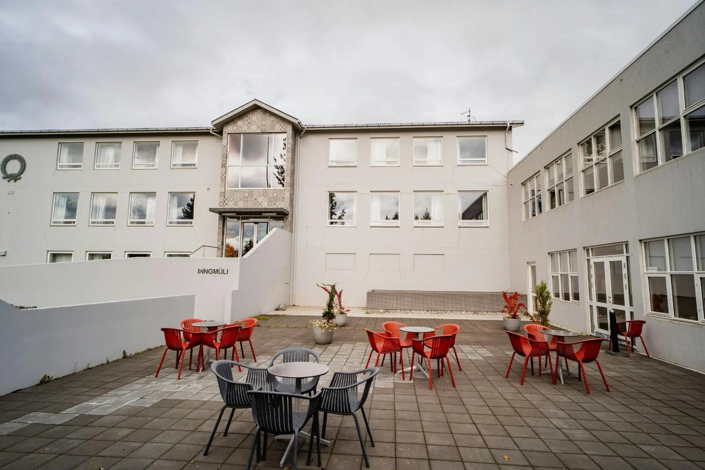 Property building in Hótel Valaskjálf