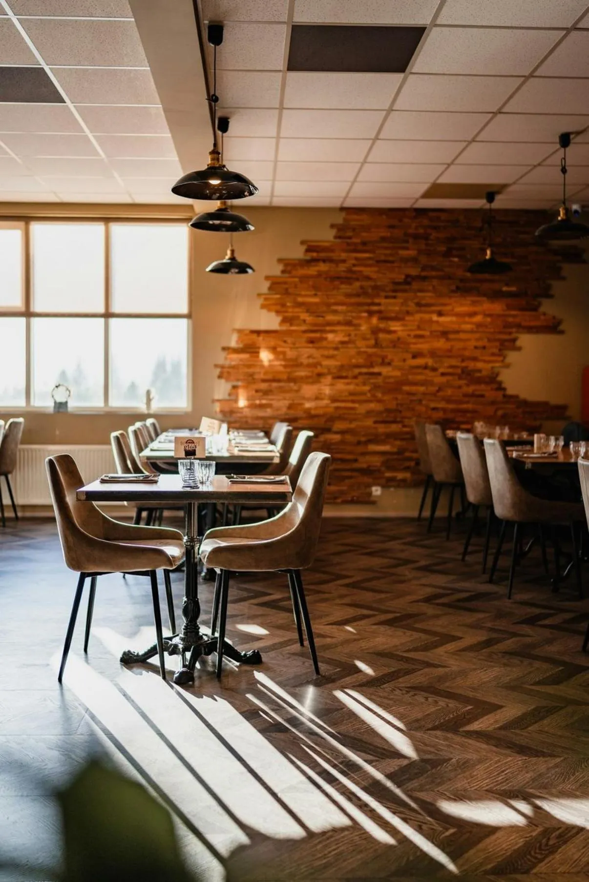 Restaurant/places to eat in Hótel Valaskjálf