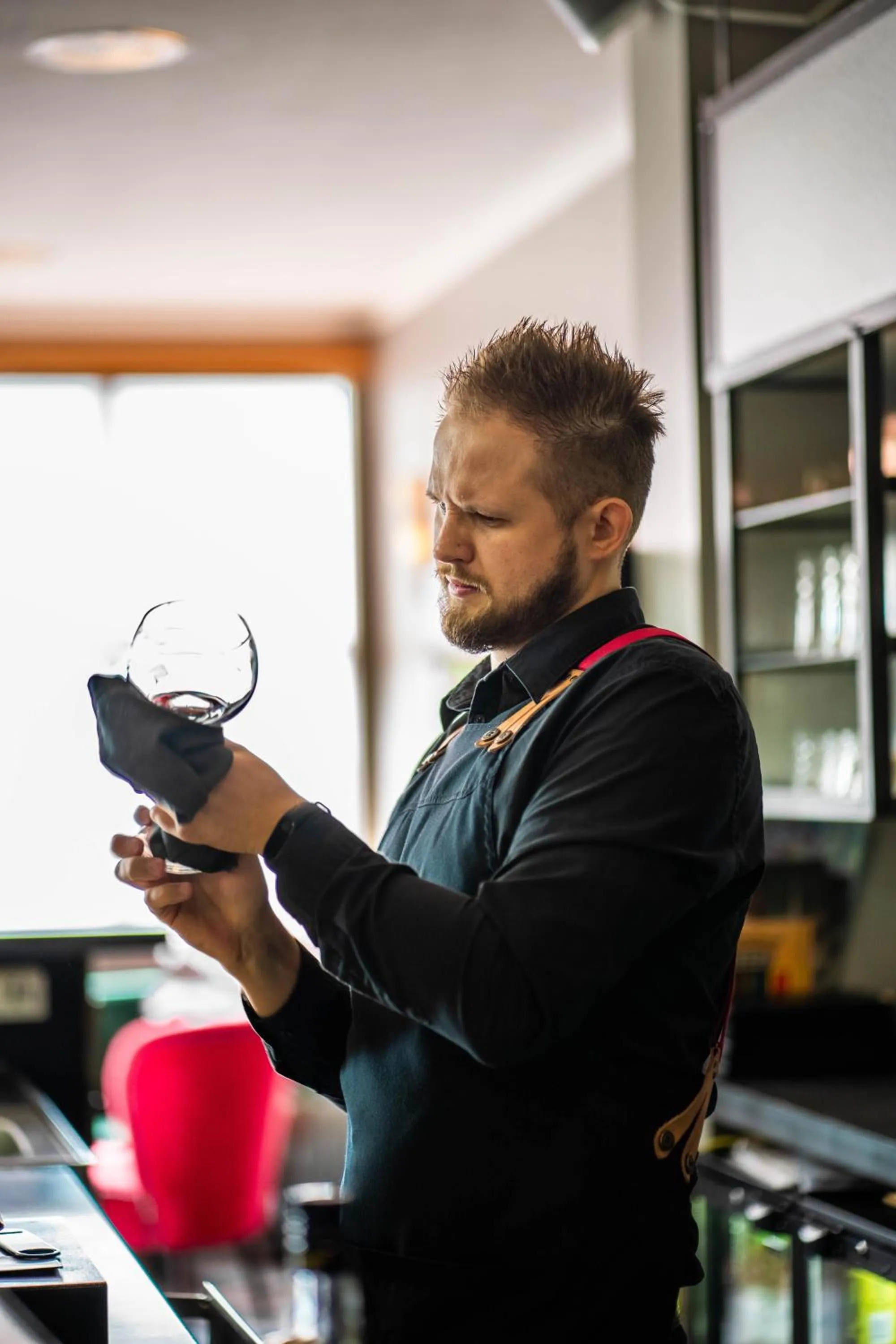 Lounge or bar in Hótel Valaskjálf