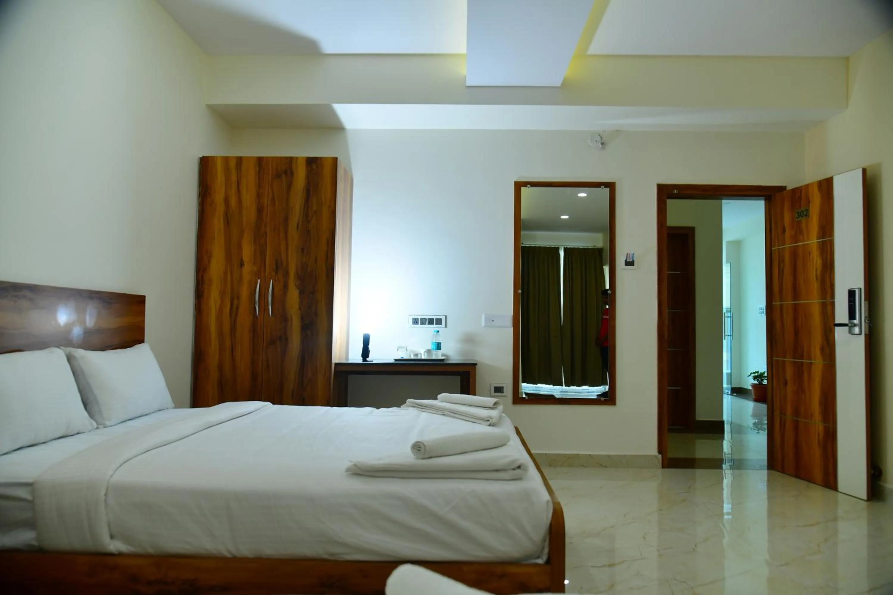 Photo of the whole room, Bed in RK COMFORTS