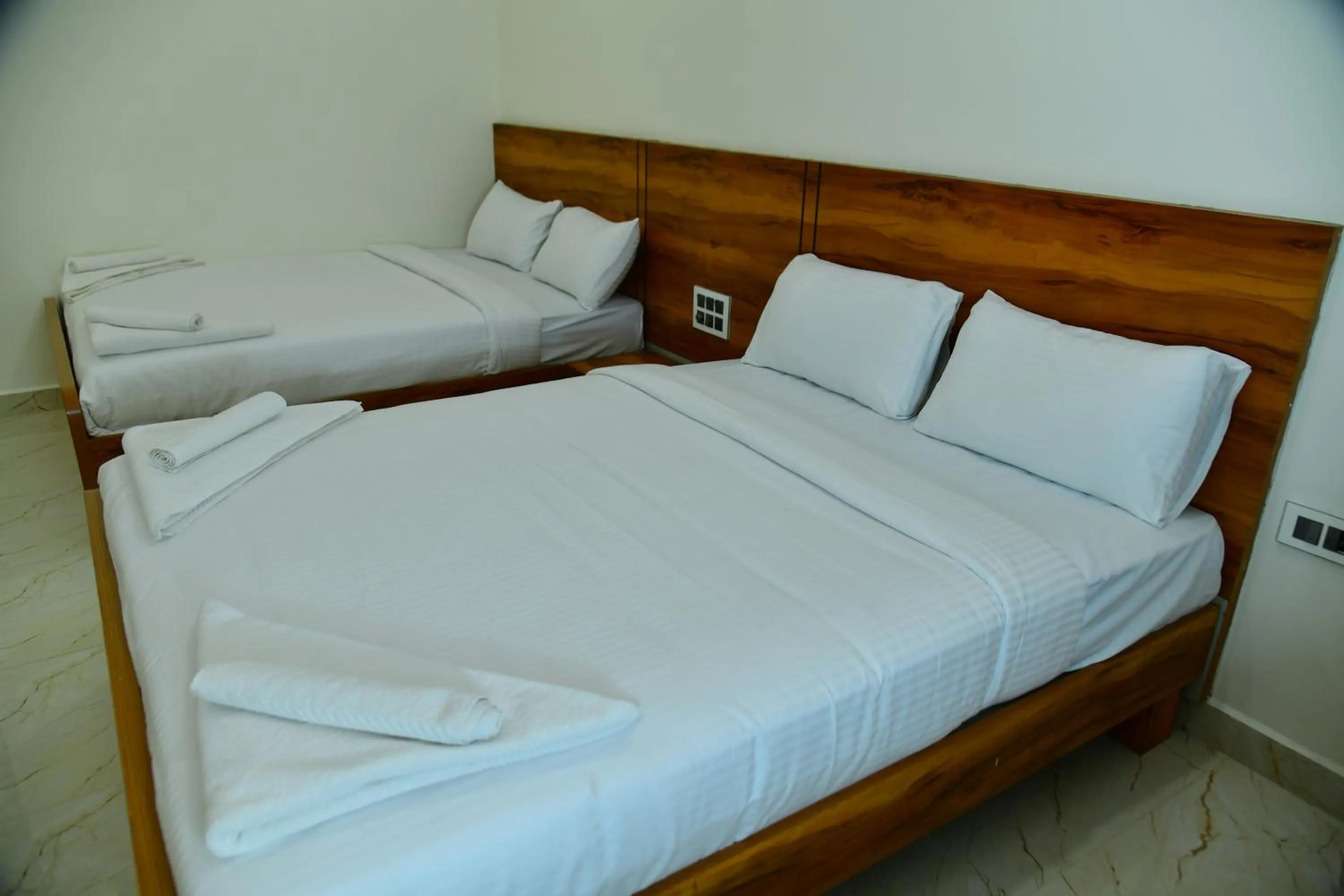 Photo of the whole room, Bed in RK COMFORTS