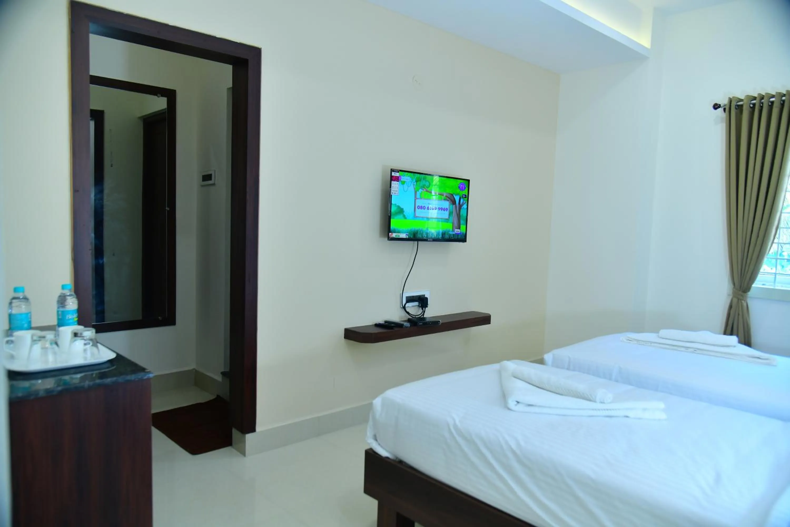 TV and multimedia, Bed in RK COMFORTS