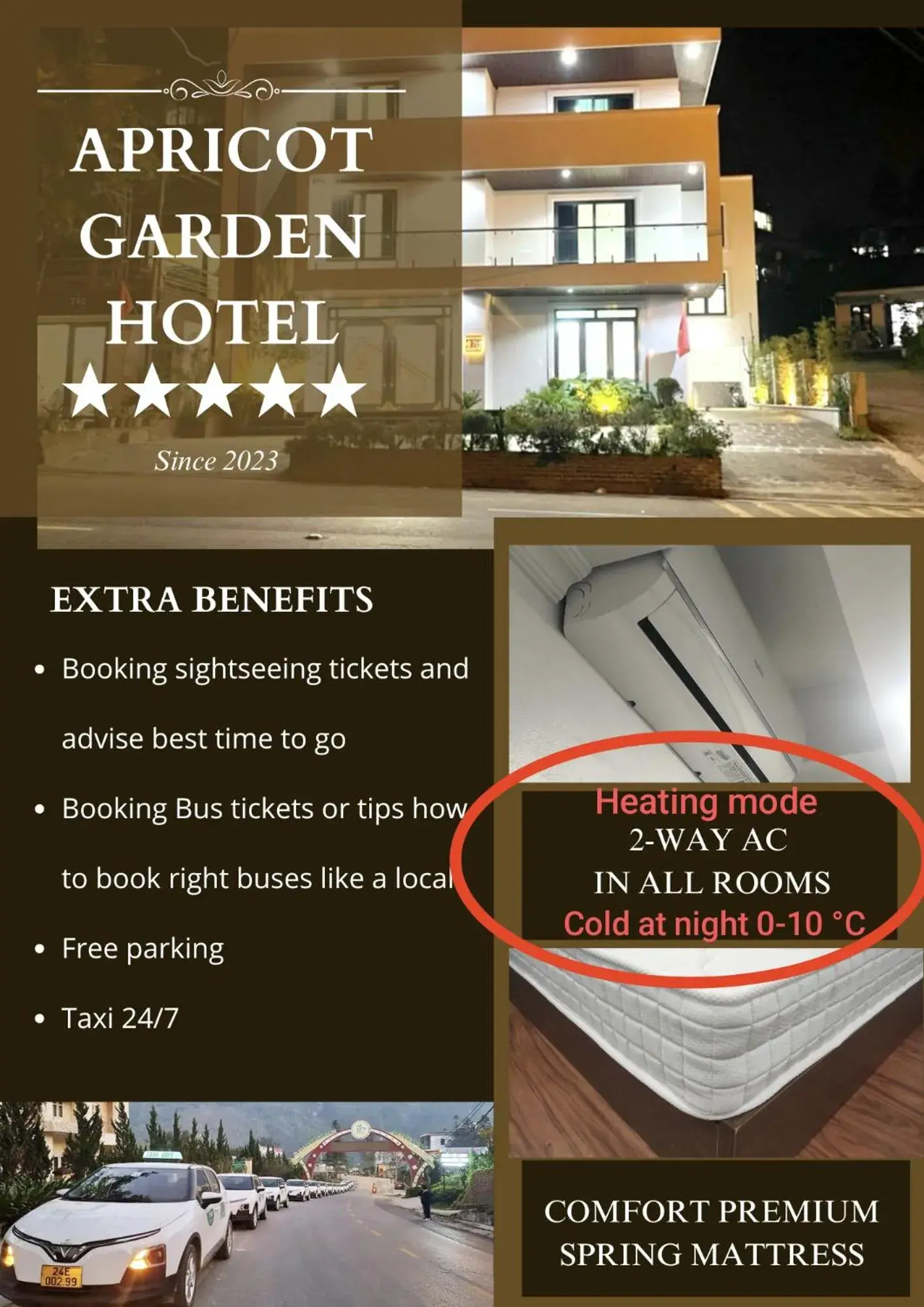 Standard Queen Room in Apricot Garden Hotel Sapa Standard Queen Room in Apricot Garden Hotel Sapa