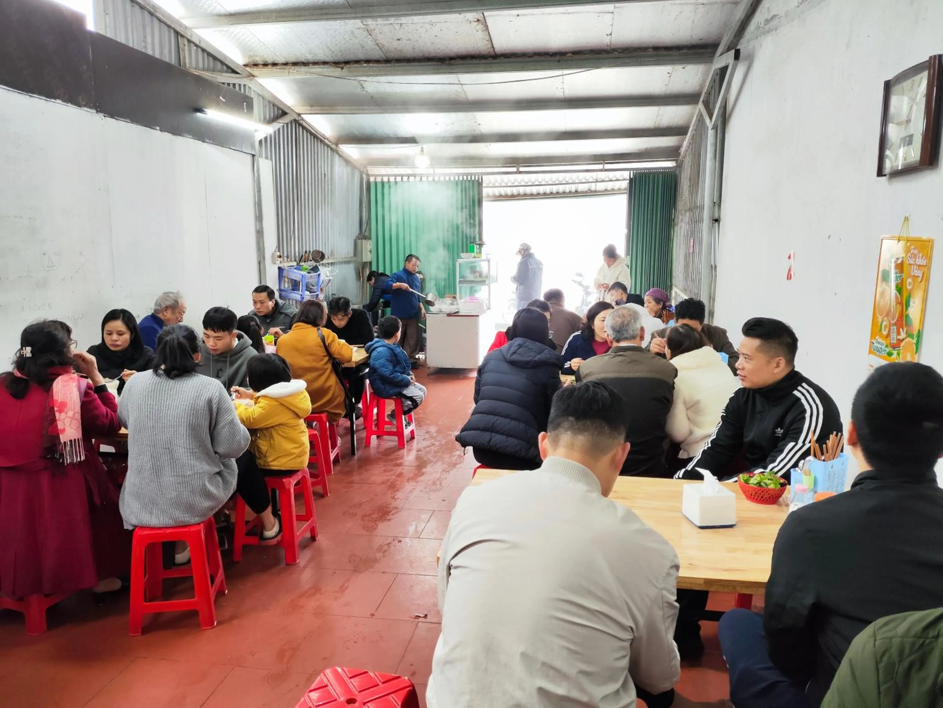 Restaurant/places to eat in Apricot Garden Hotel Sapa