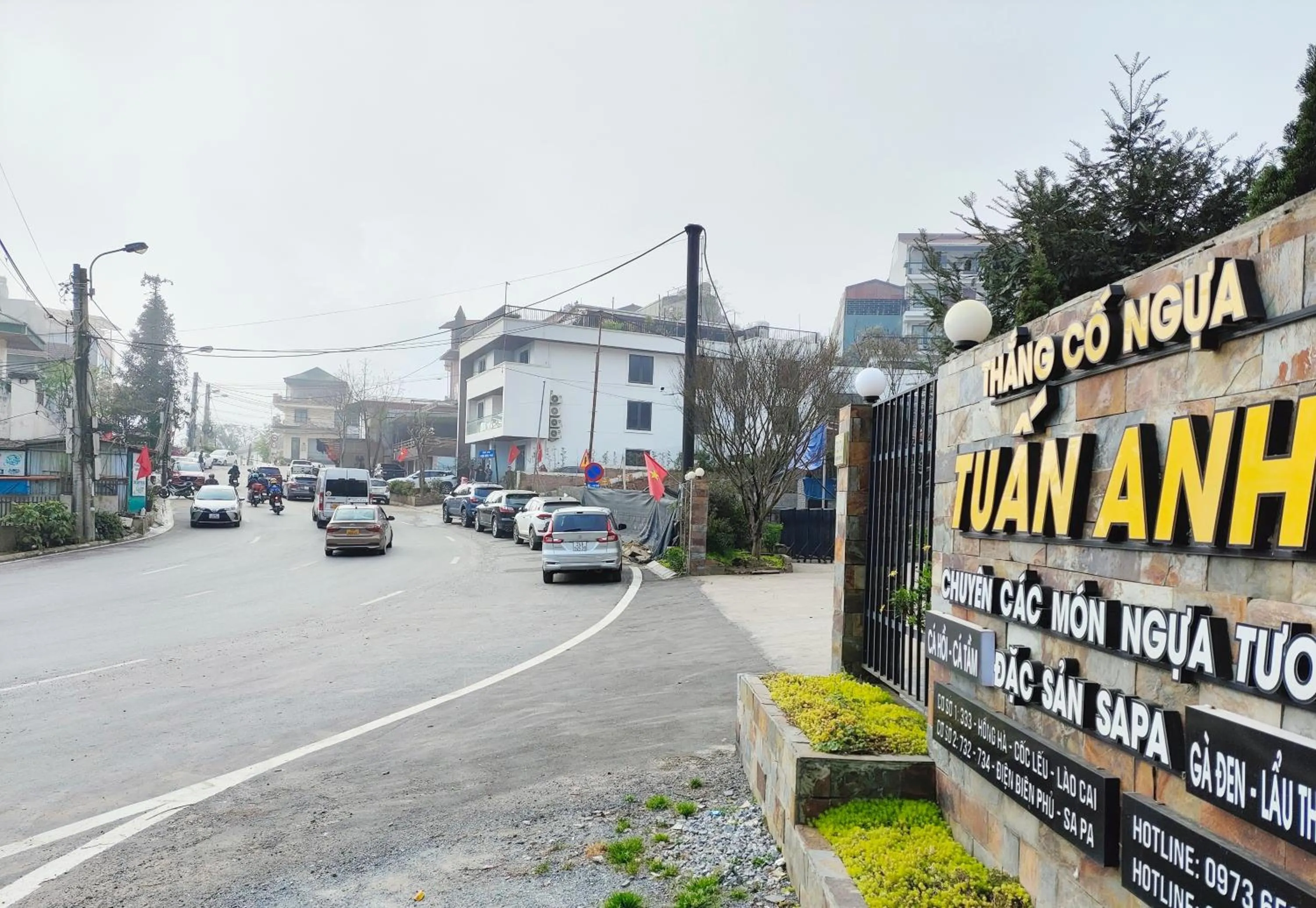 Neighbourhood in Apricot Garden Hotel Sapa